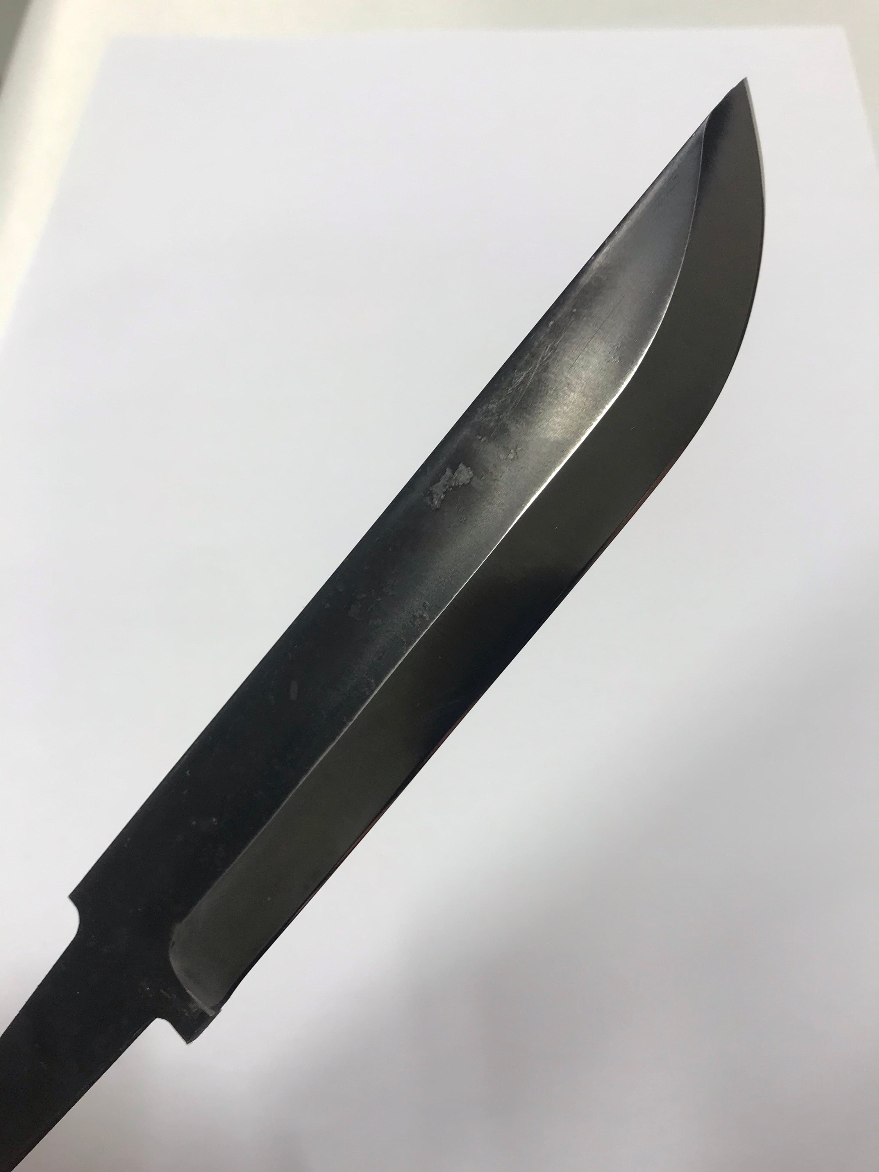 145mm Knivblad m/ricasso (Palko)