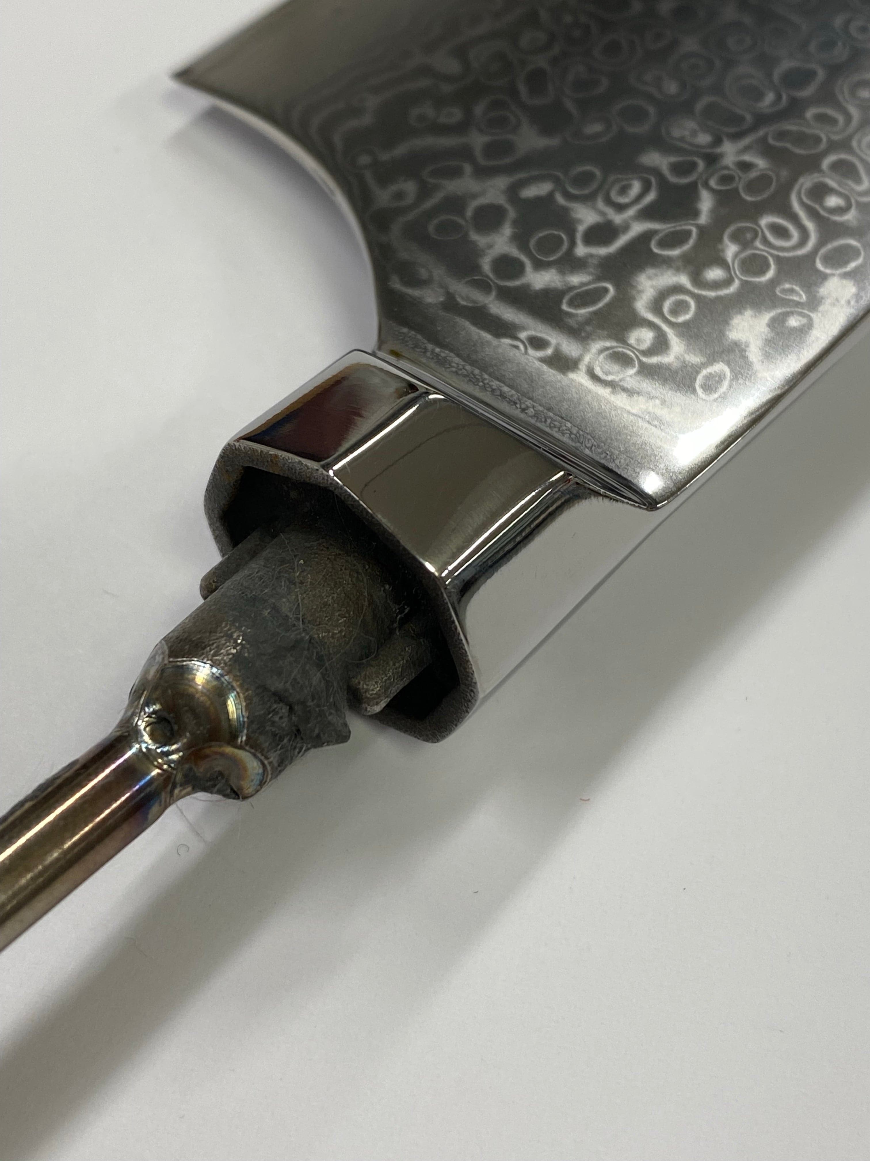 Chef's knife blade - VG10 Damask Chef 240