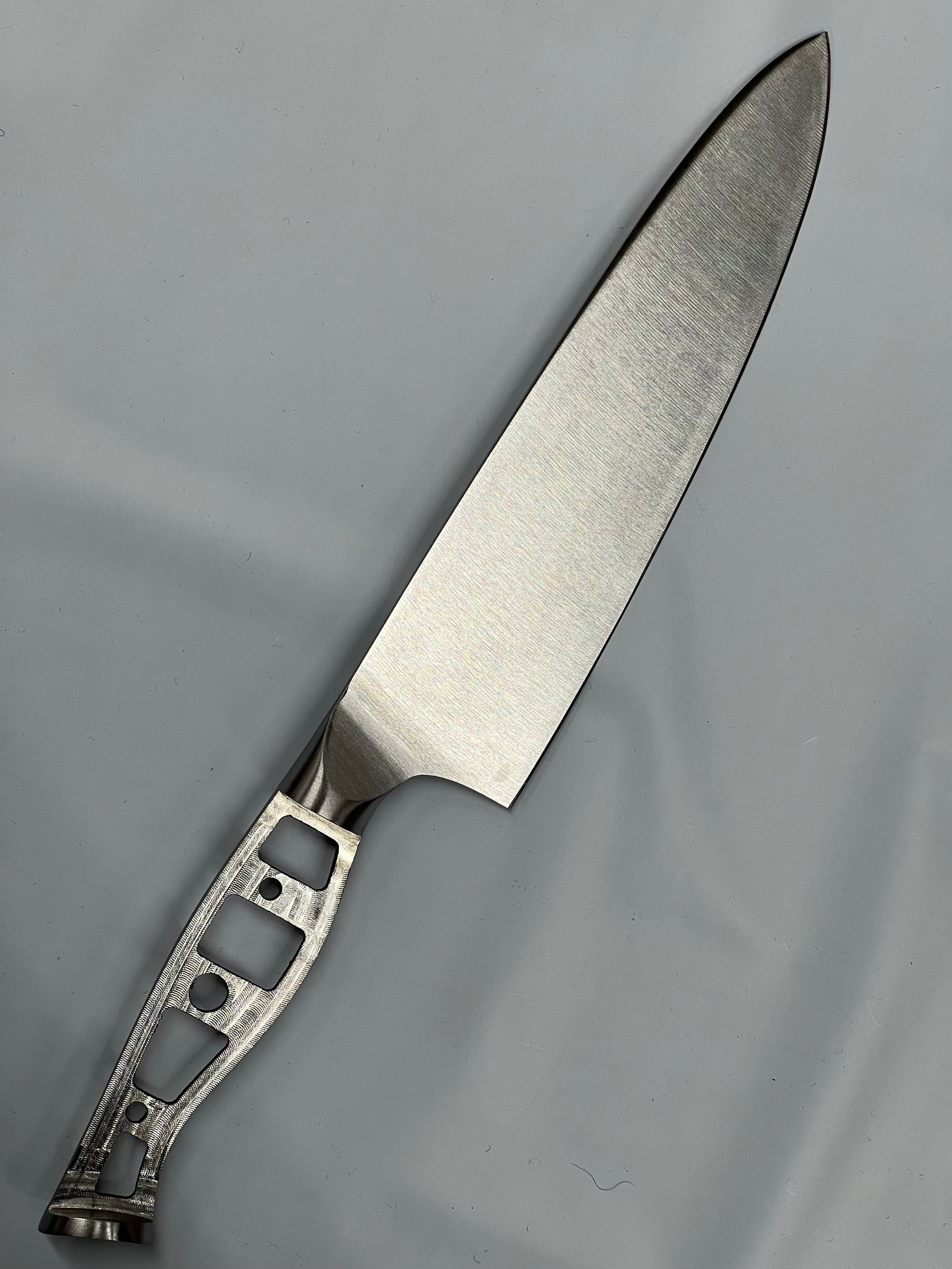 Kitchen Knife - Stainless Chef's Knife 8"