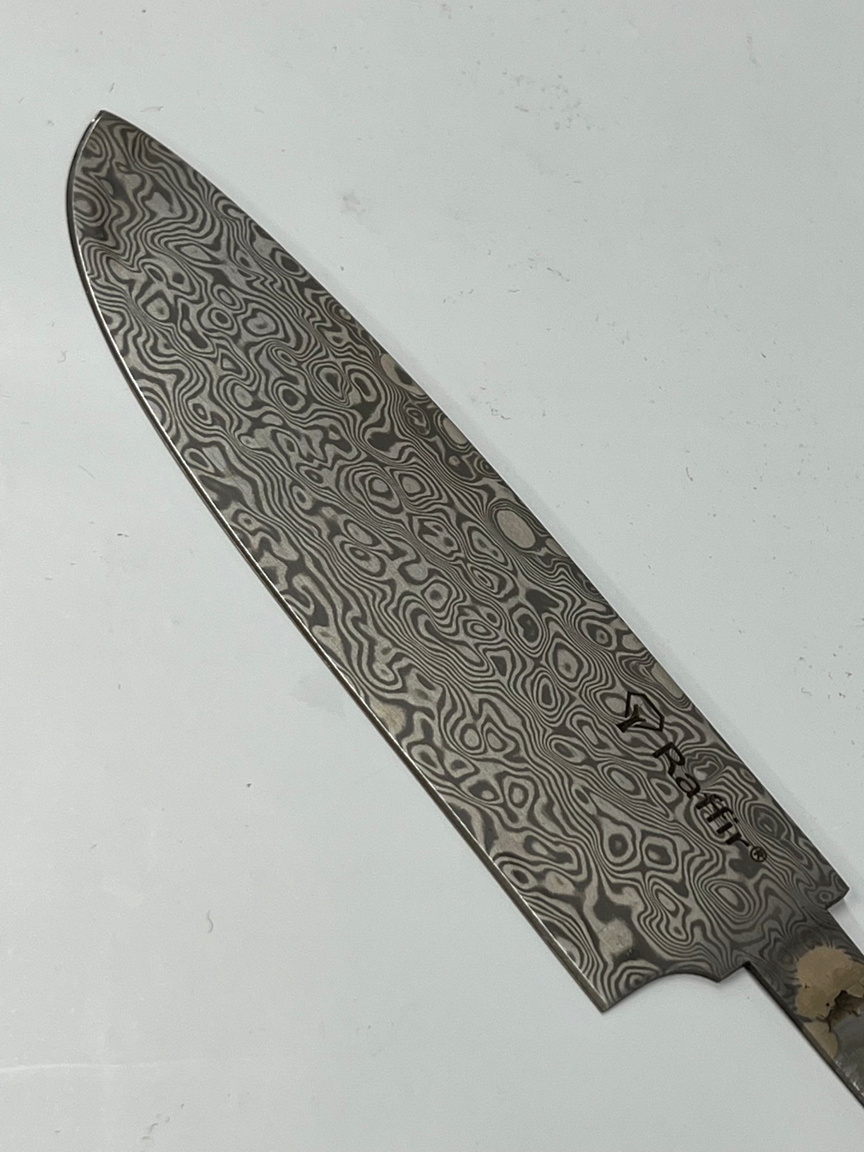 Damask Scandinavian Kjøkkenkniv