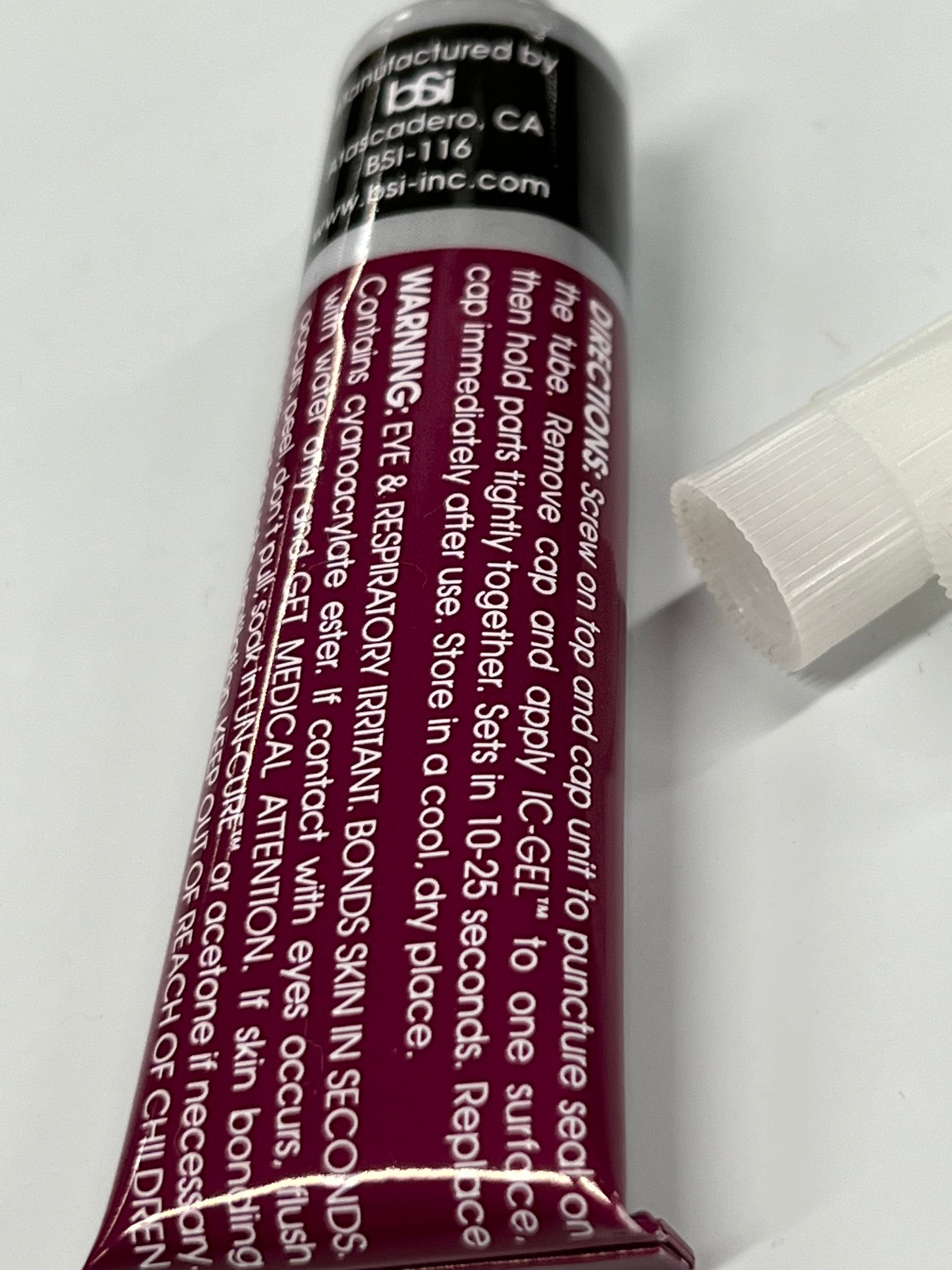 BSI IC-GEL Insta-Cure hurtiglim 20g/tube
