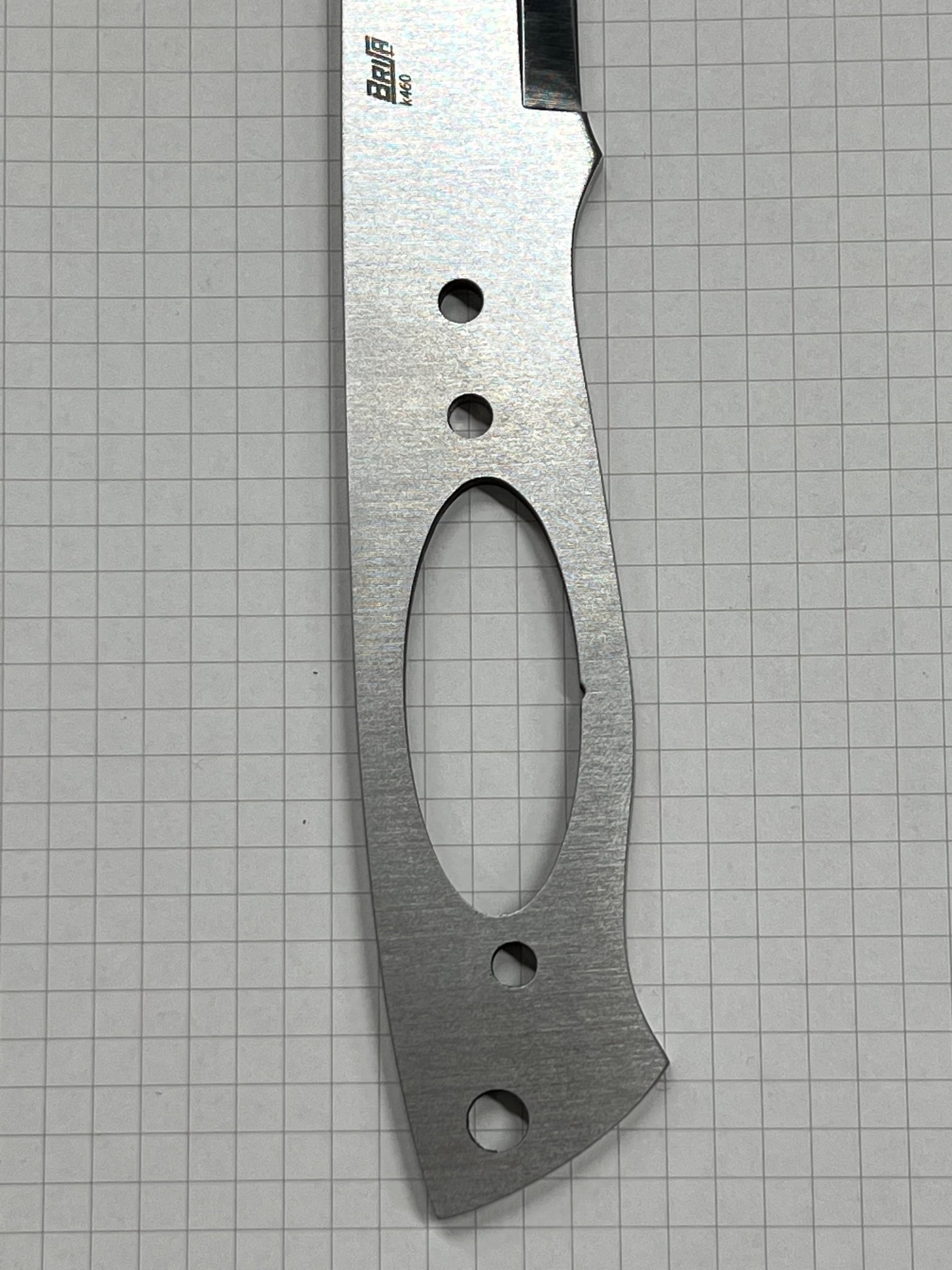 Brisa Trapper 95 Scandi O1 blade