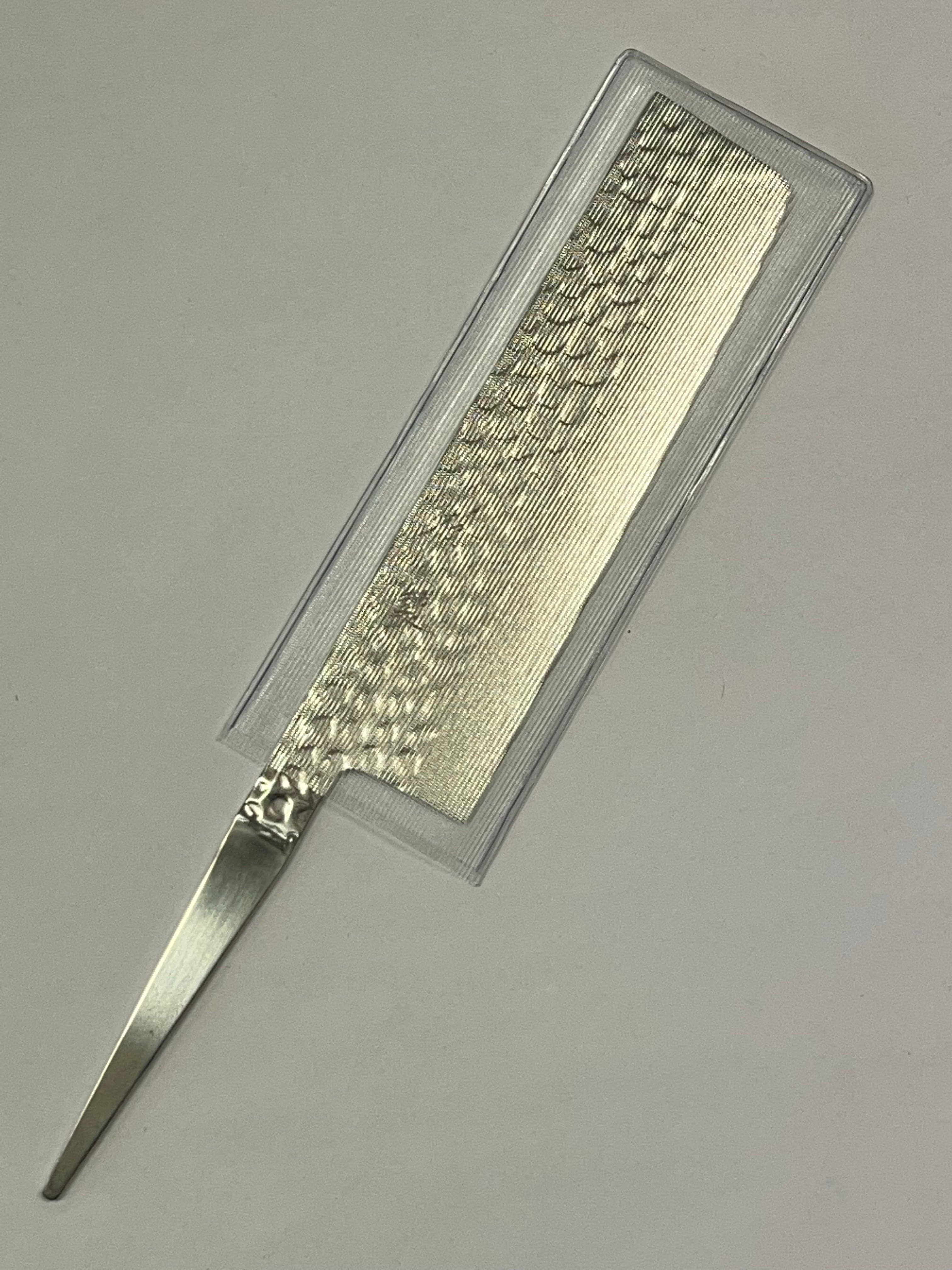 Nakiri 165 VG10 Japanese hand-forged knife blade