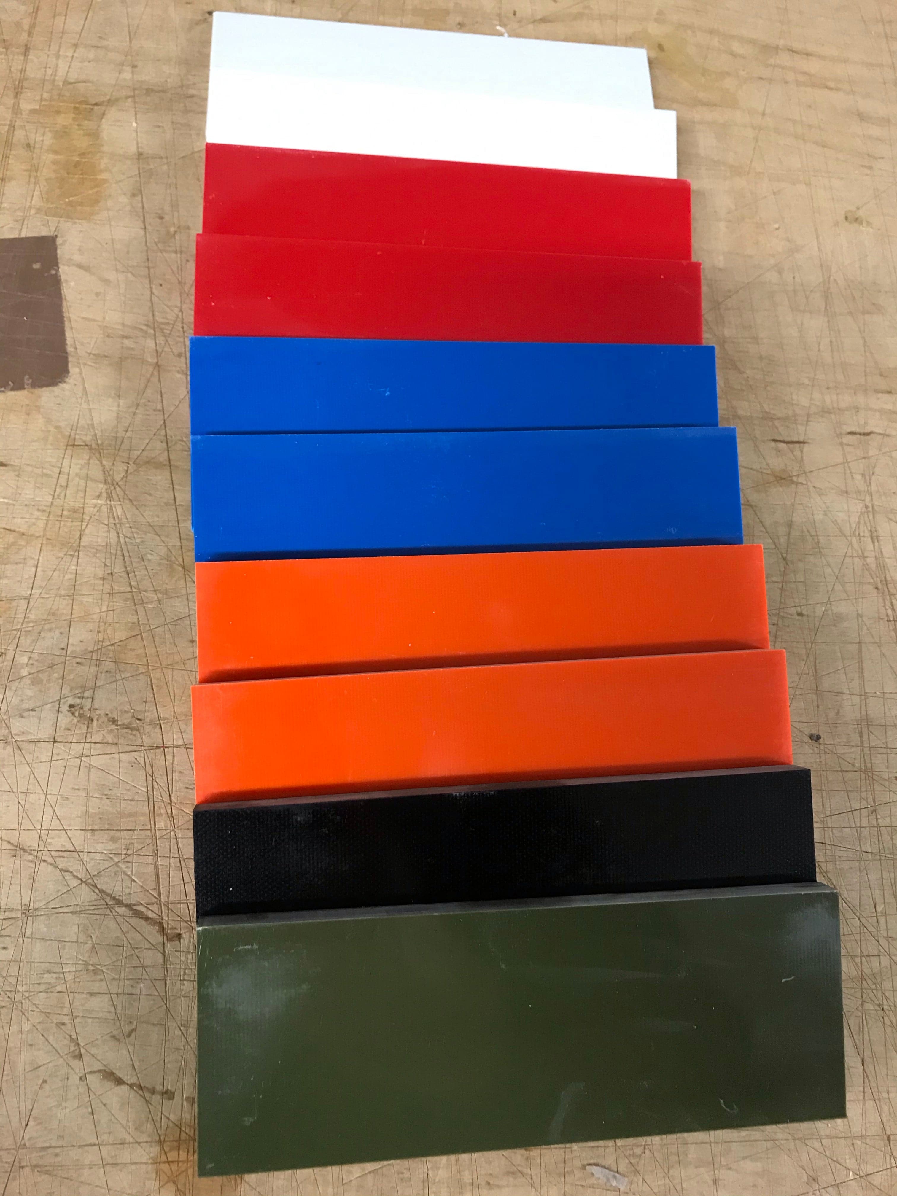 G10 Skaftplate 50x140mm