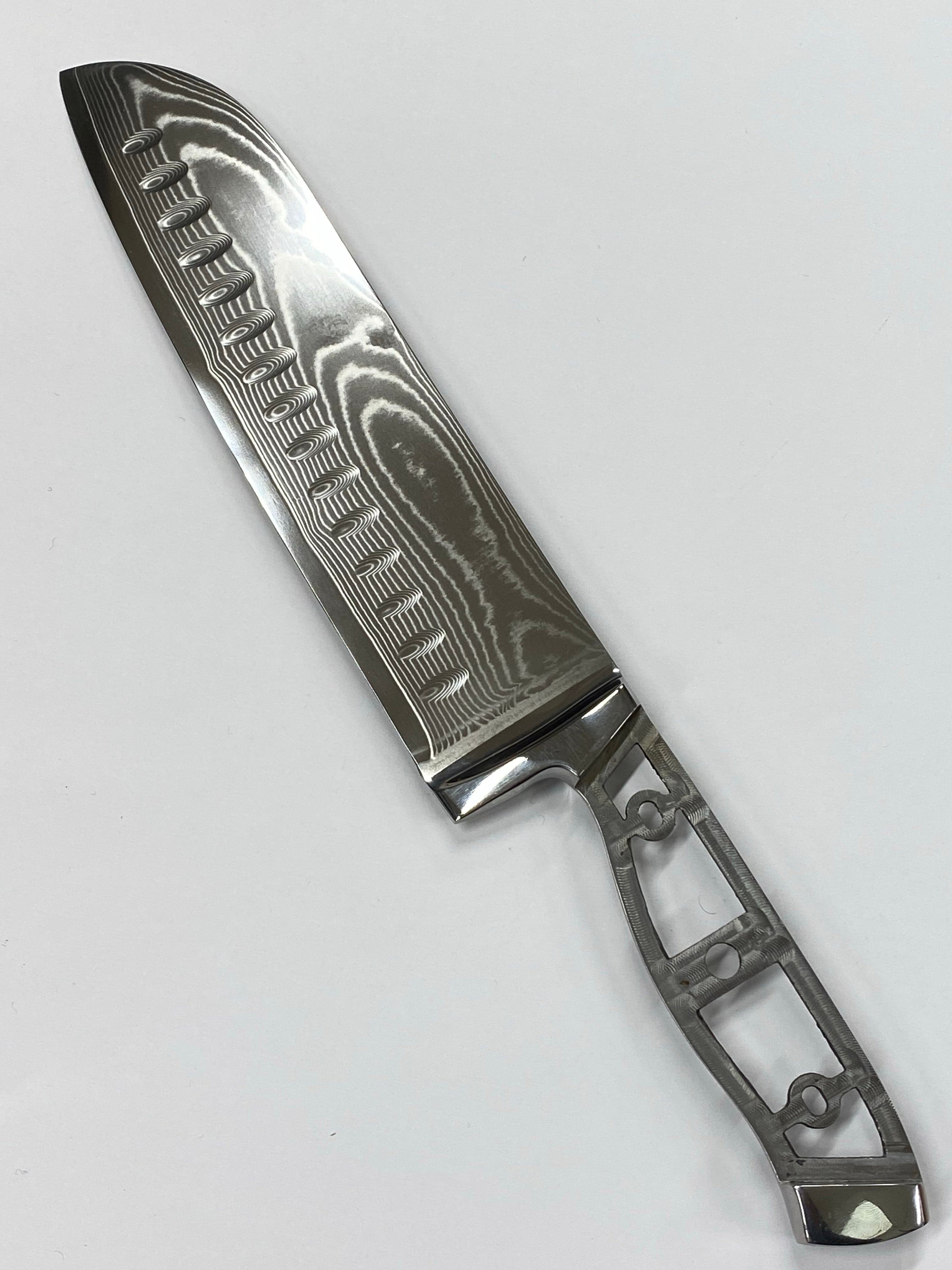 Santoku - VG10 Damask Chef's Knife FT1-M