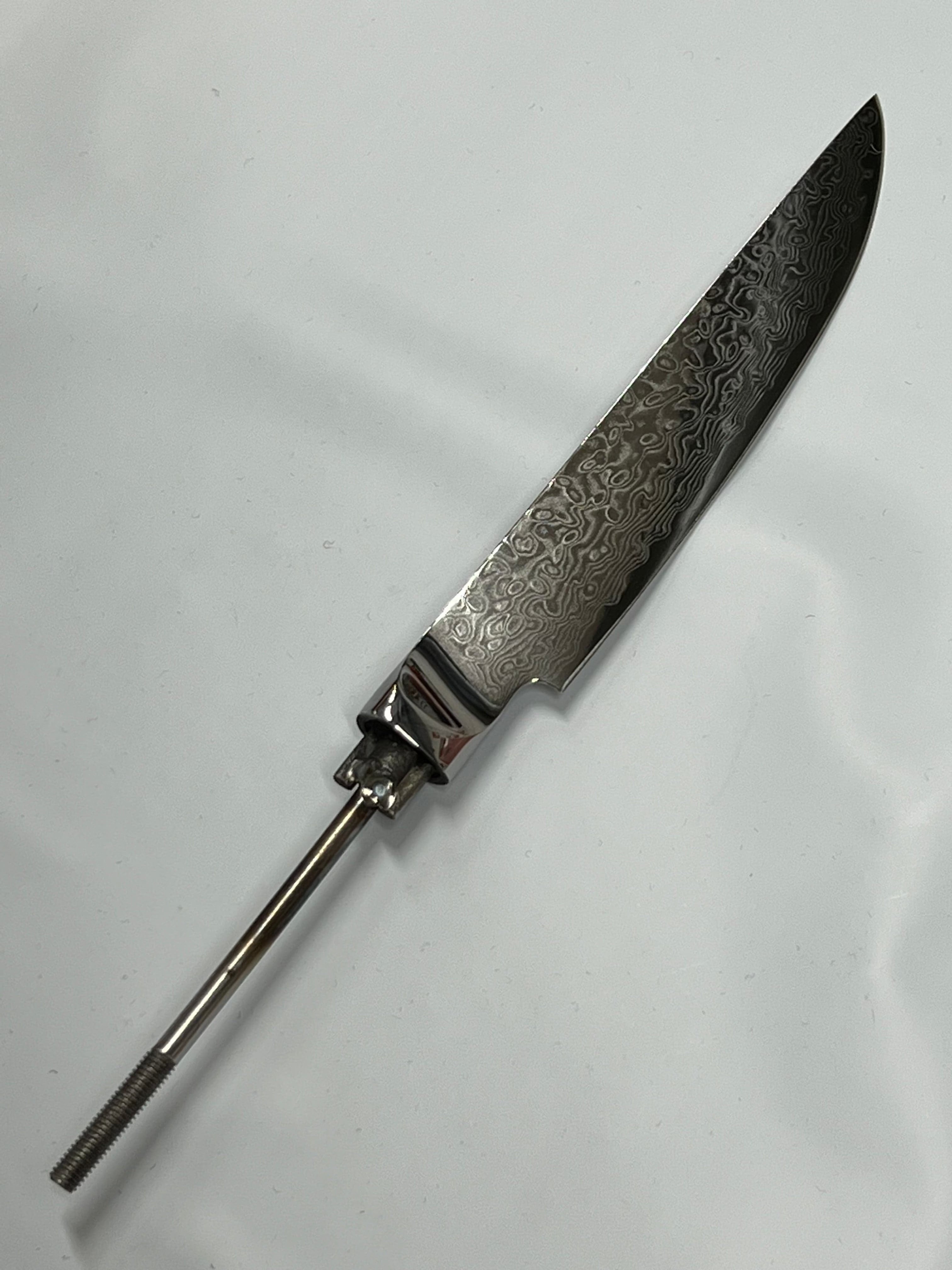 Biffknivblad 5" (141mm) - VG10 Damask Kokkekniv