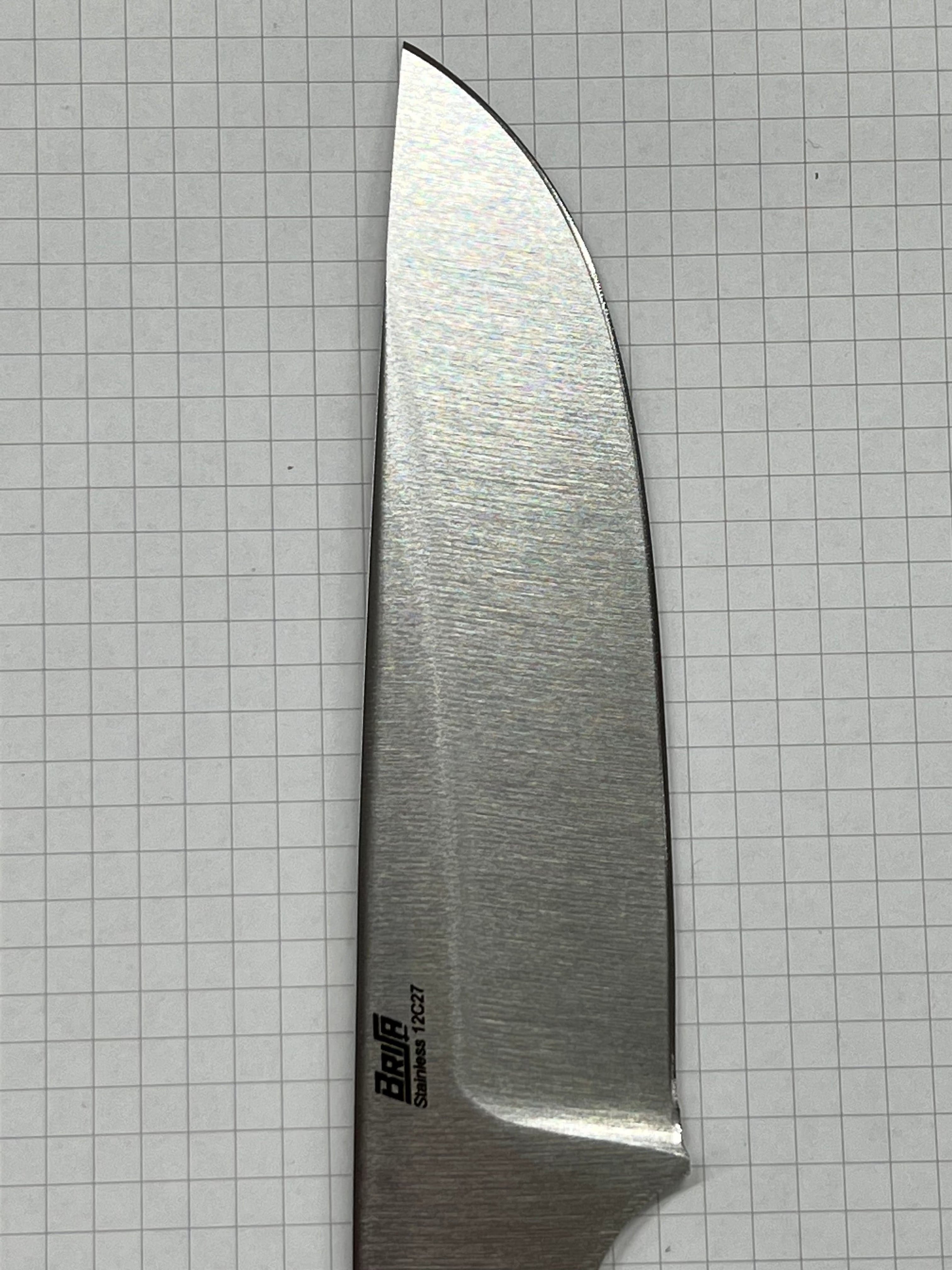 Brisa Hunter 125 Rustfritt Knivblad