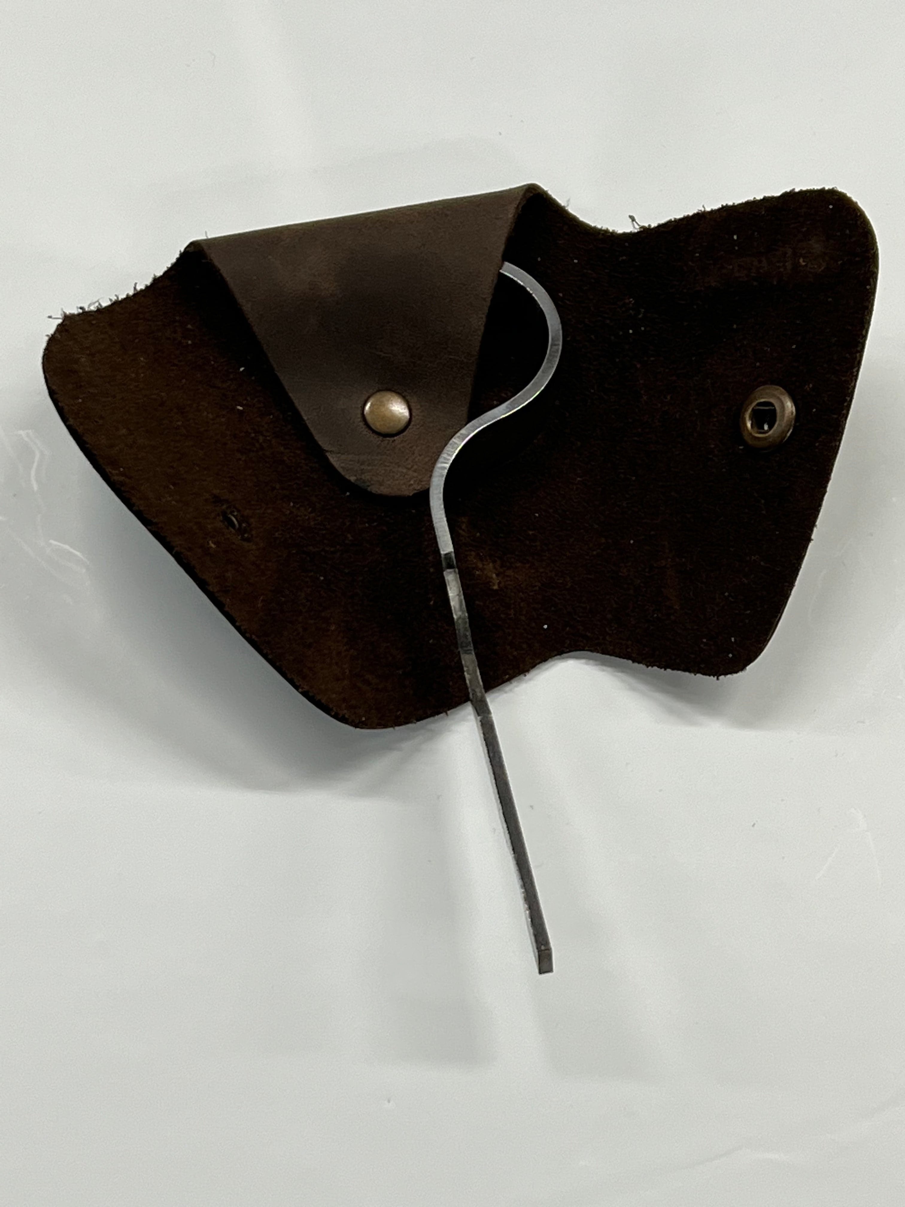 Leather sheath for spoon knife (SH2)