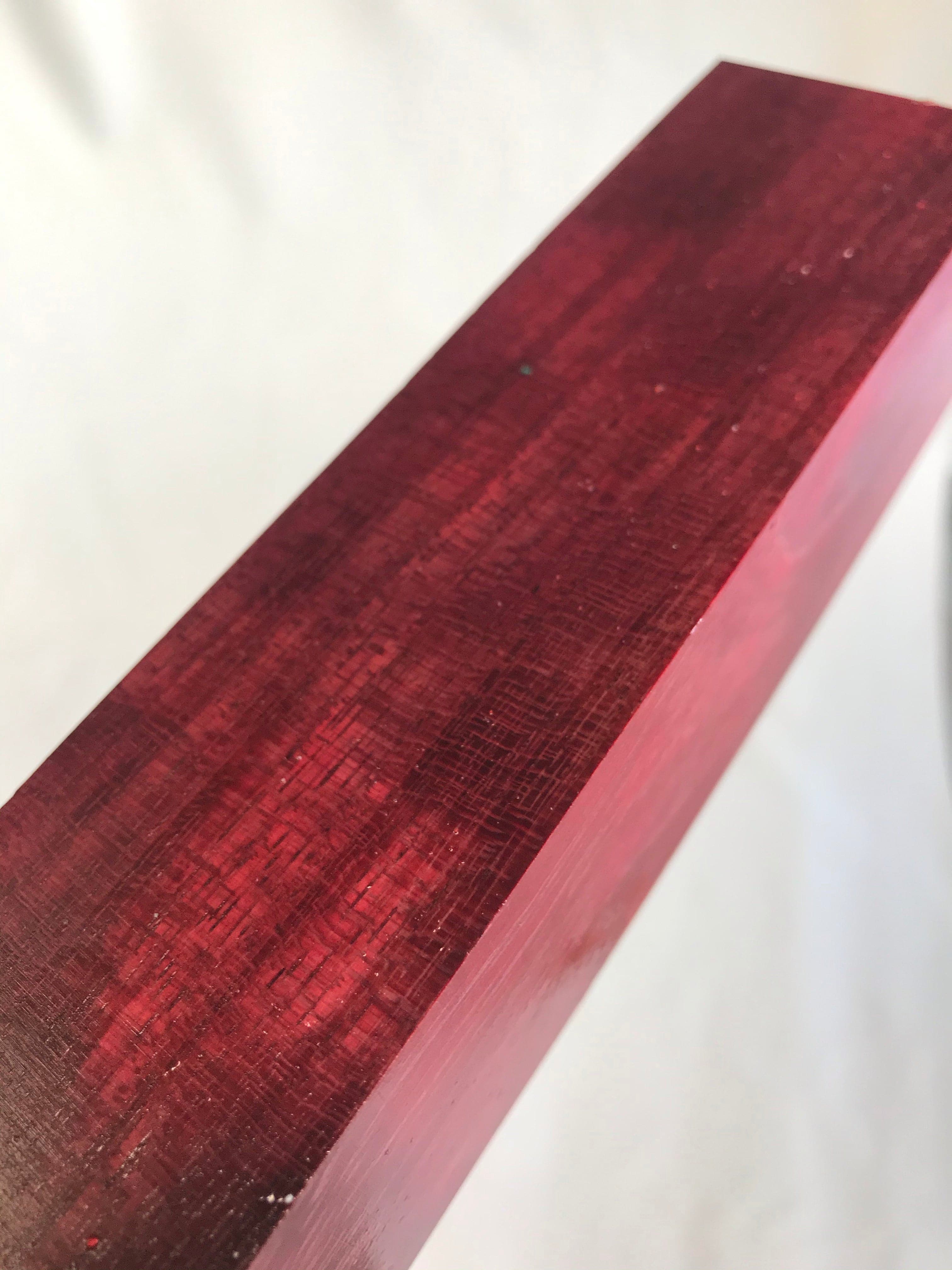 Purpleheart 45cm Skaftemne