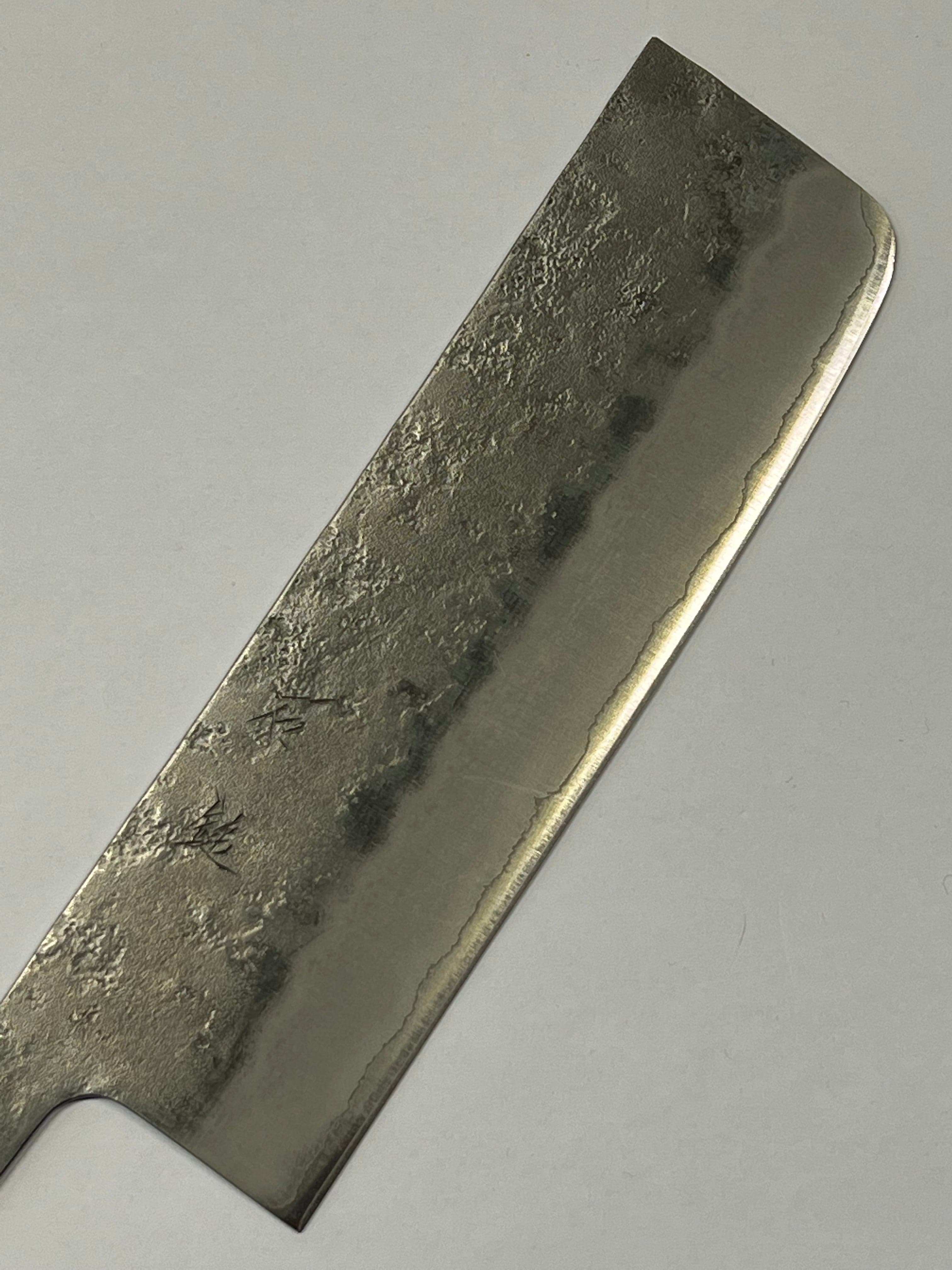 Nakiri 165 Silver3 japanskt handsmidet knivblad