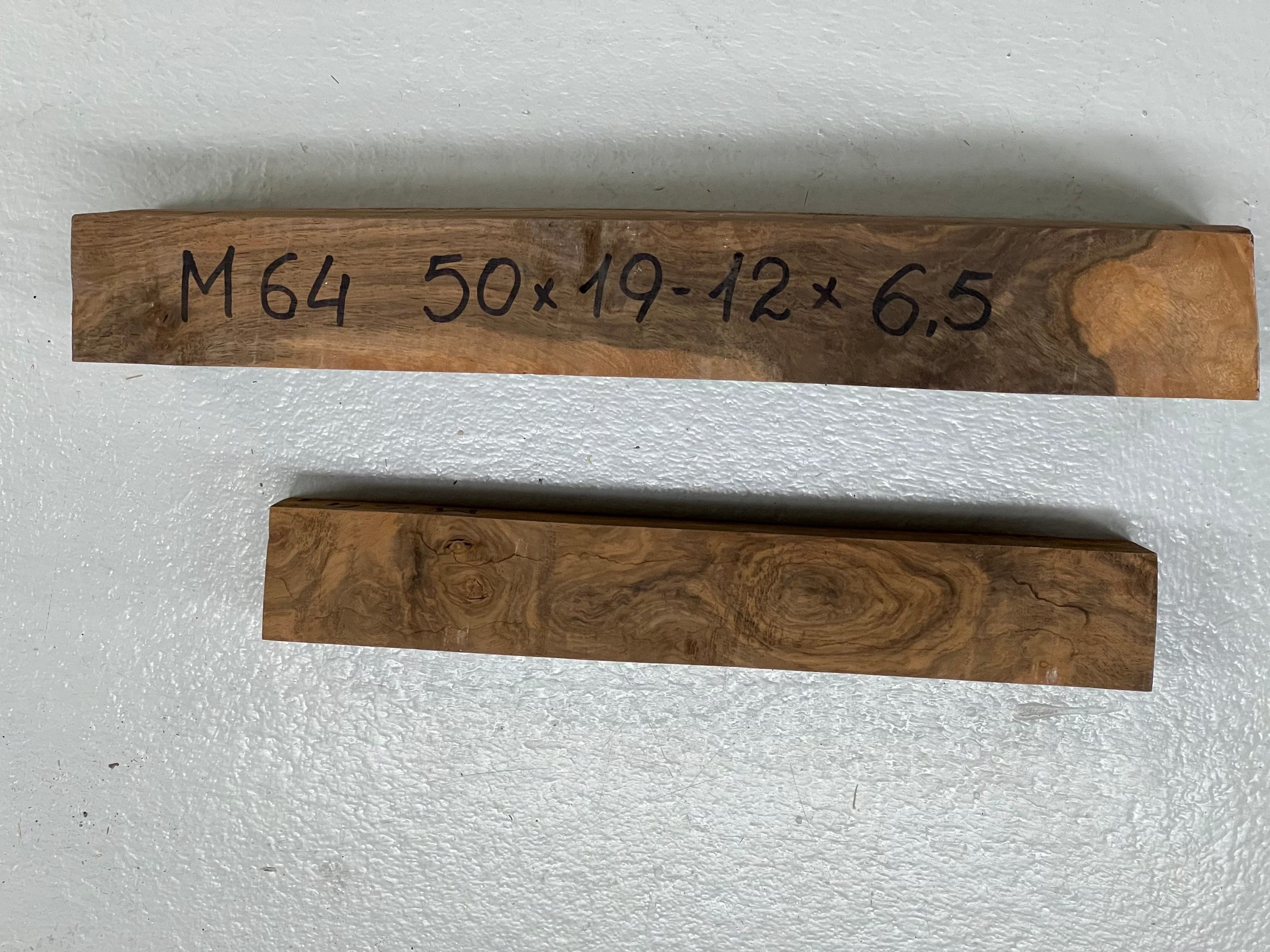 Shotgun Stock Blank Turkish Walnut Grade 4 M-64