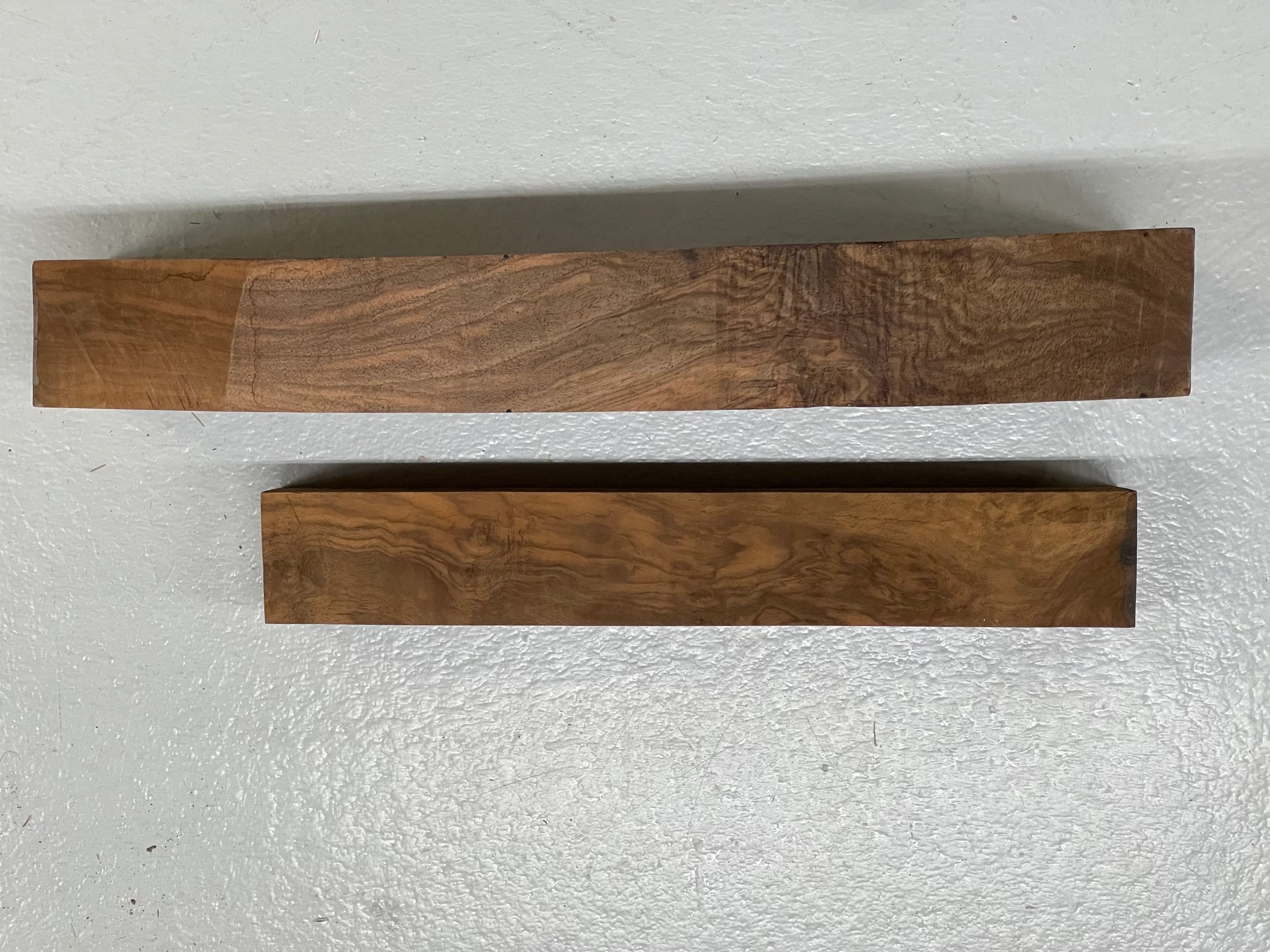 Shotgun Stock Blank Turkish Walnut Grade 4 M-64