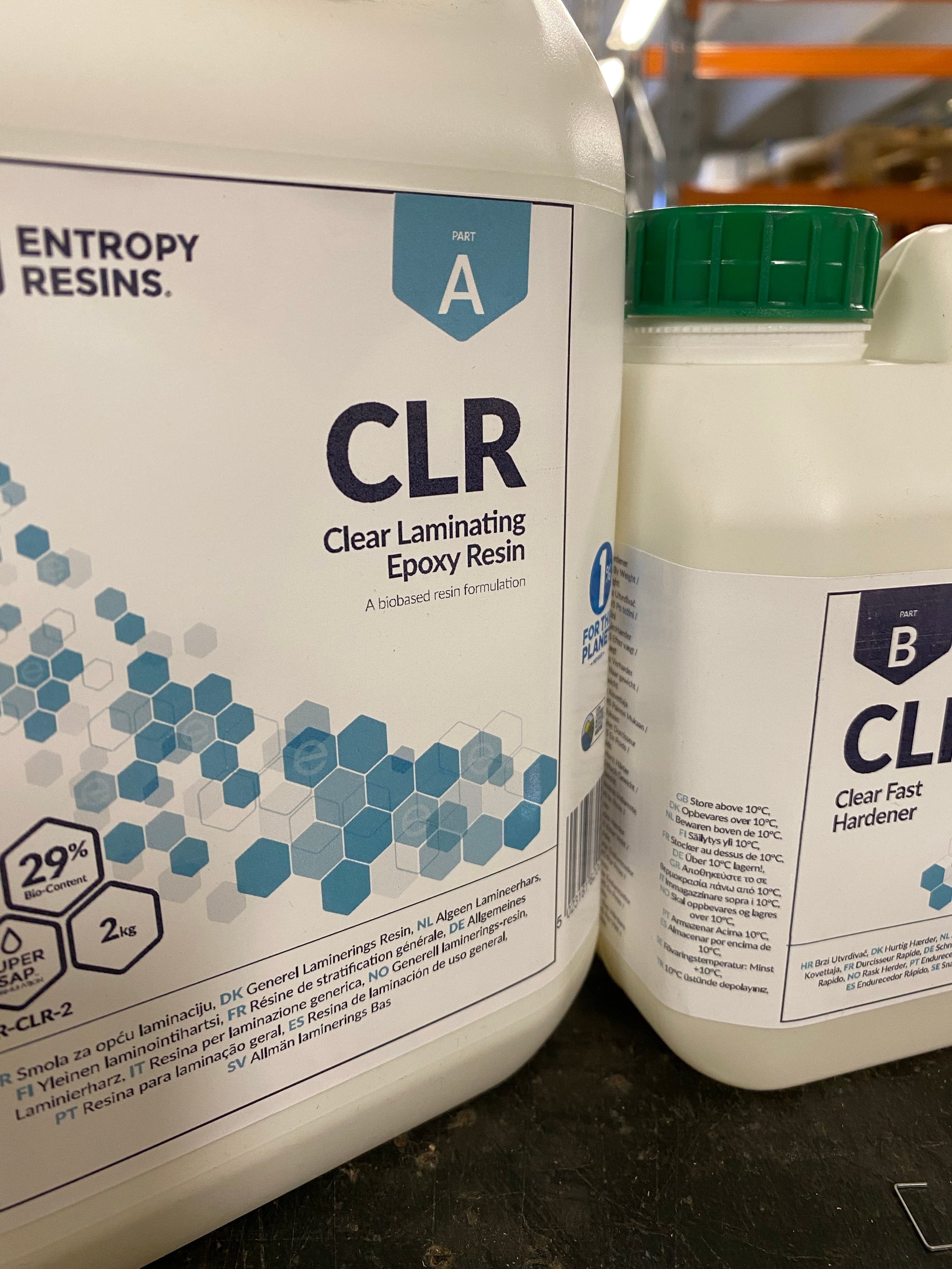 Epoxi för laminering CLR Entropi Epoxi