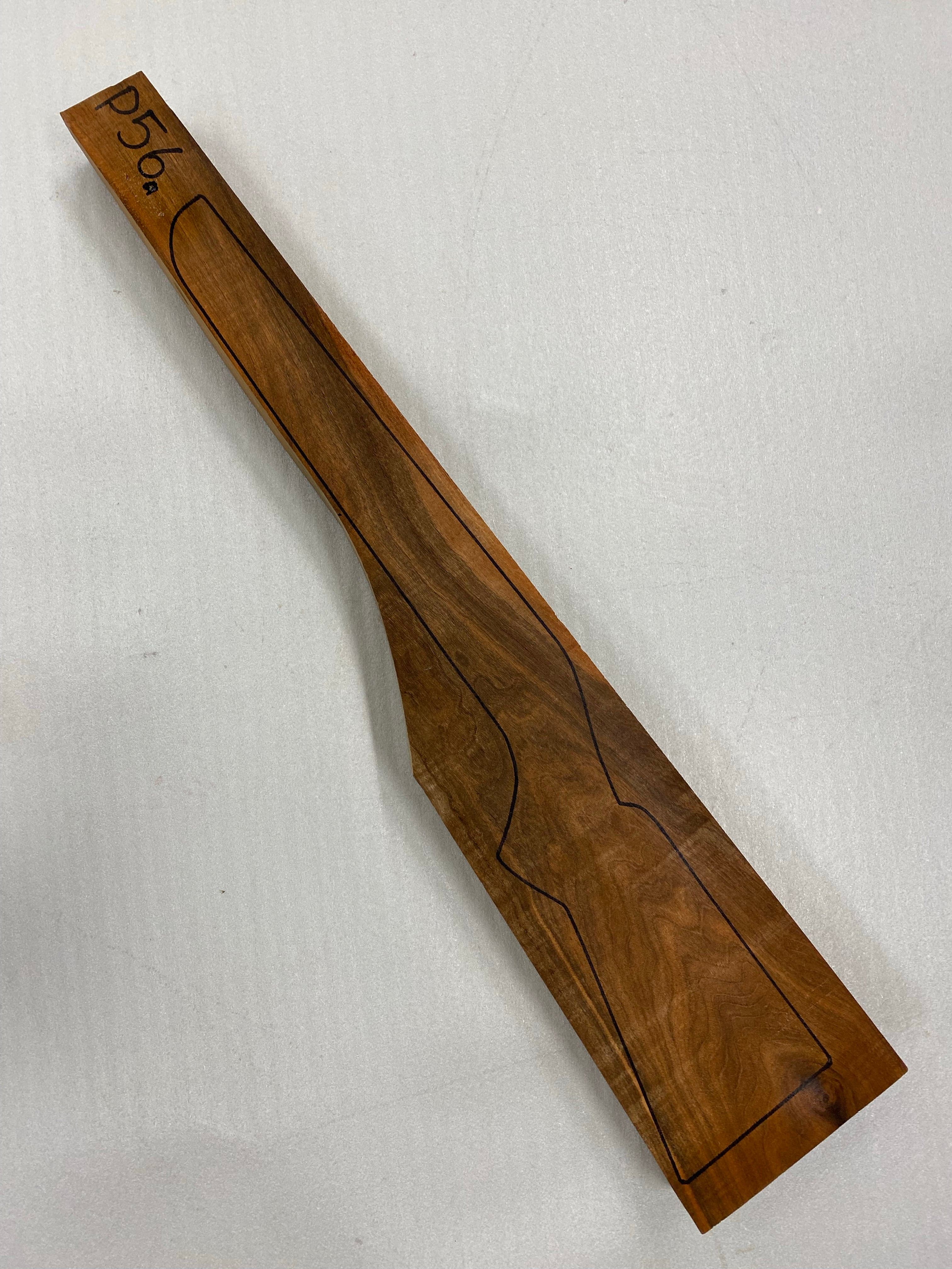 Rifle Stock Blank Turkish Walnut Grade 3 P-56