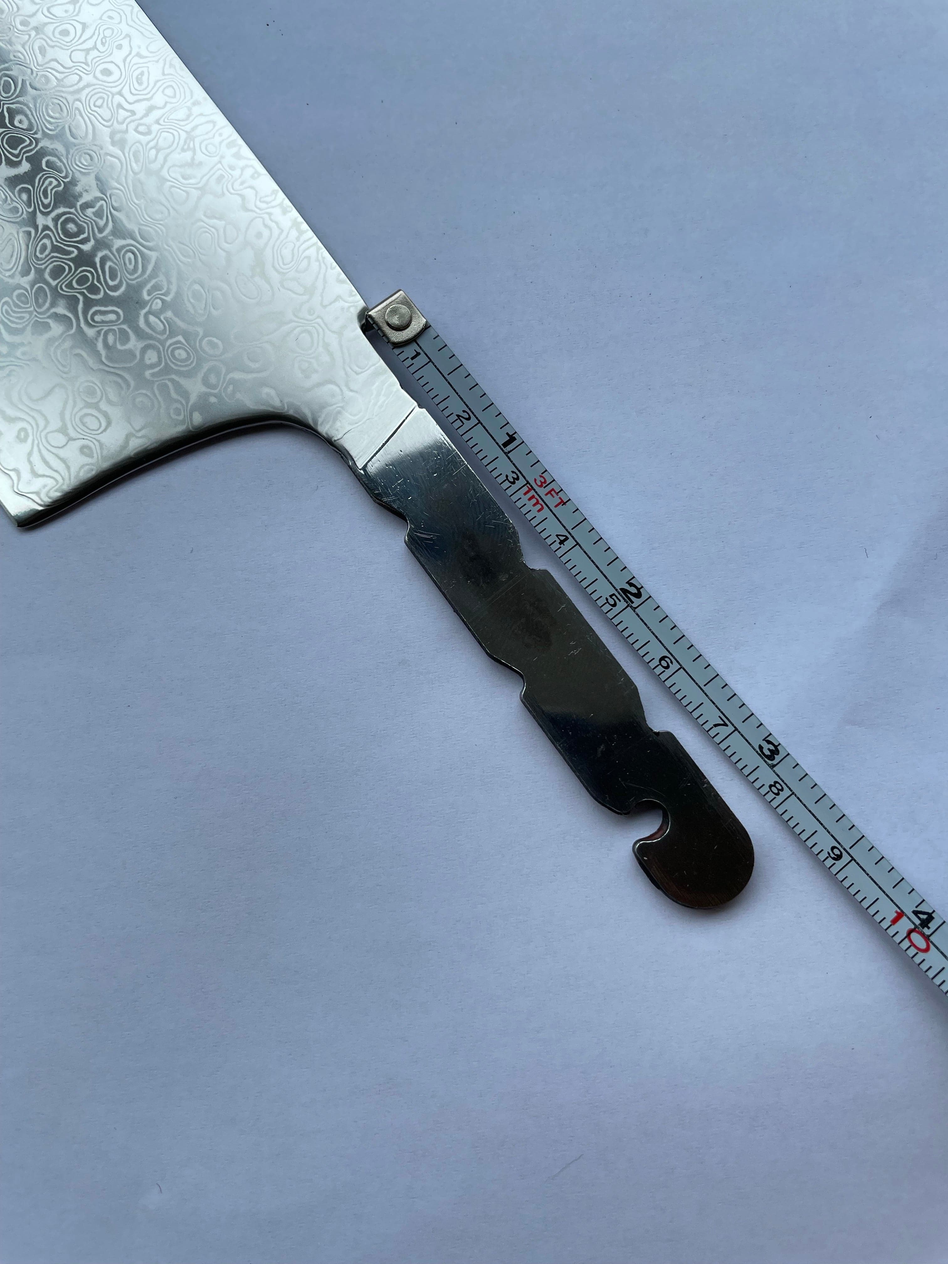 Kiritsuke Kjøkkenkniv - Rustfri Damask Kokkekniv