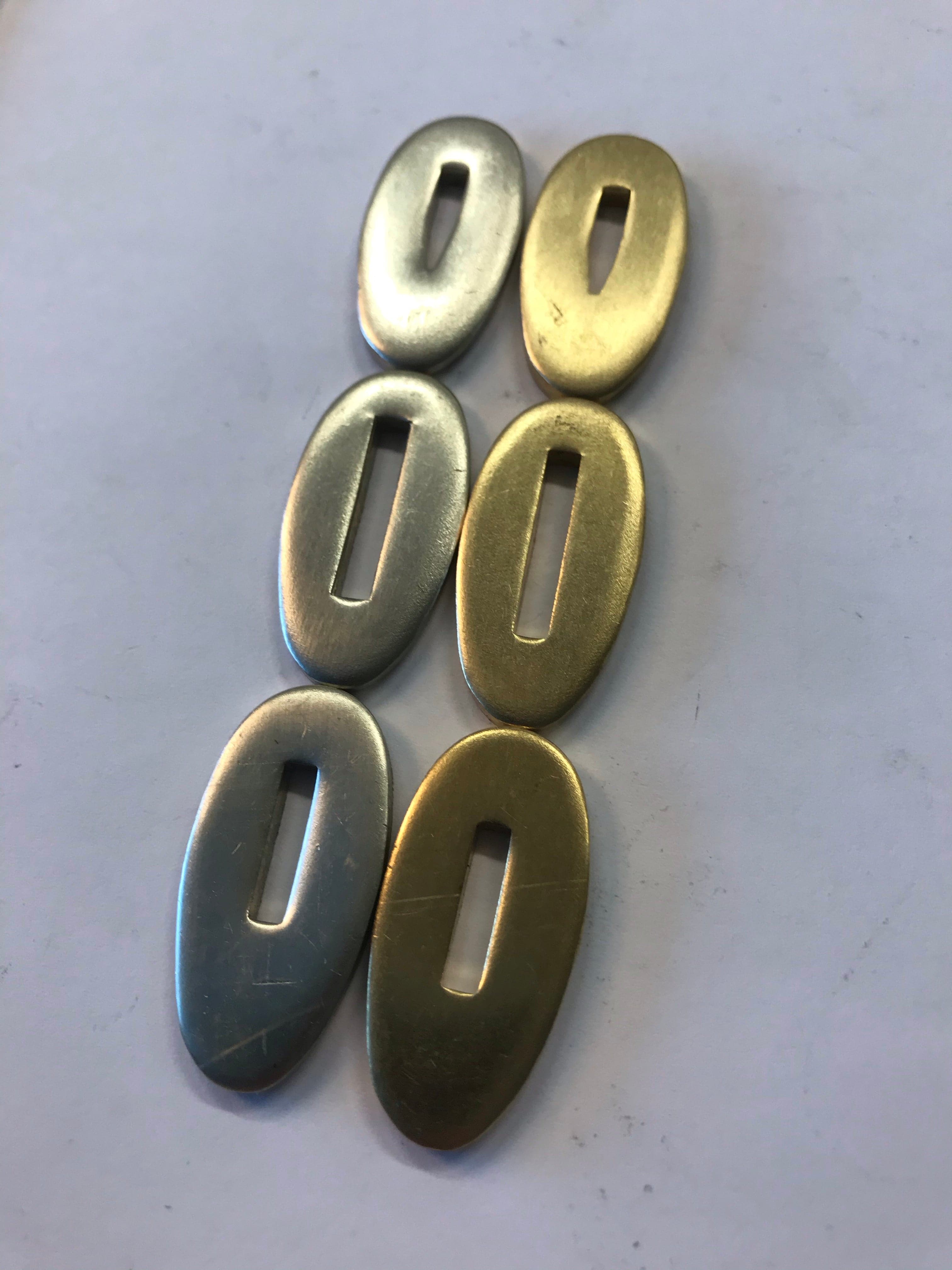 Hollow plates with finger protection 15x31