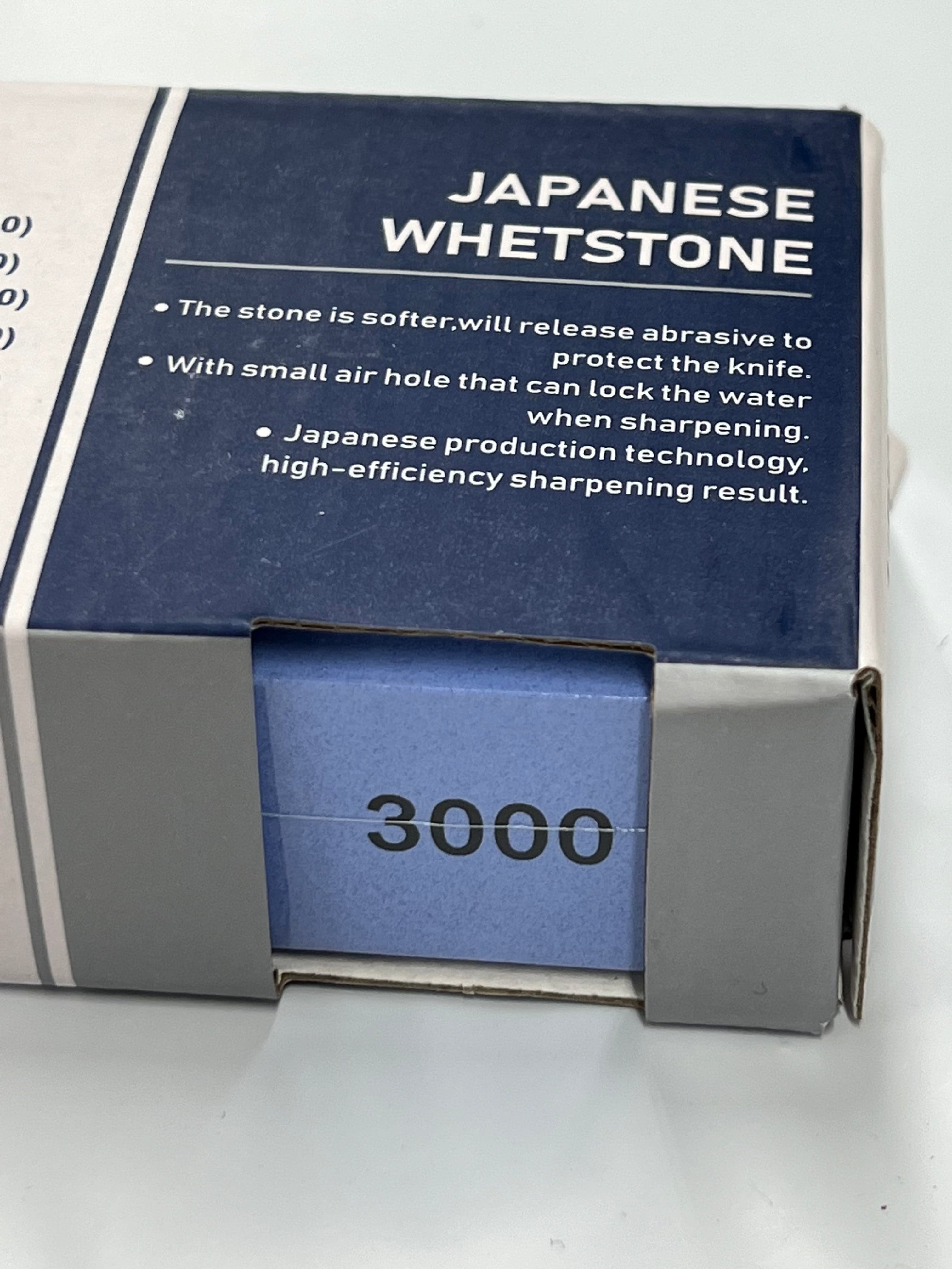 Japansk brynestein (whetstone) | Velg grit