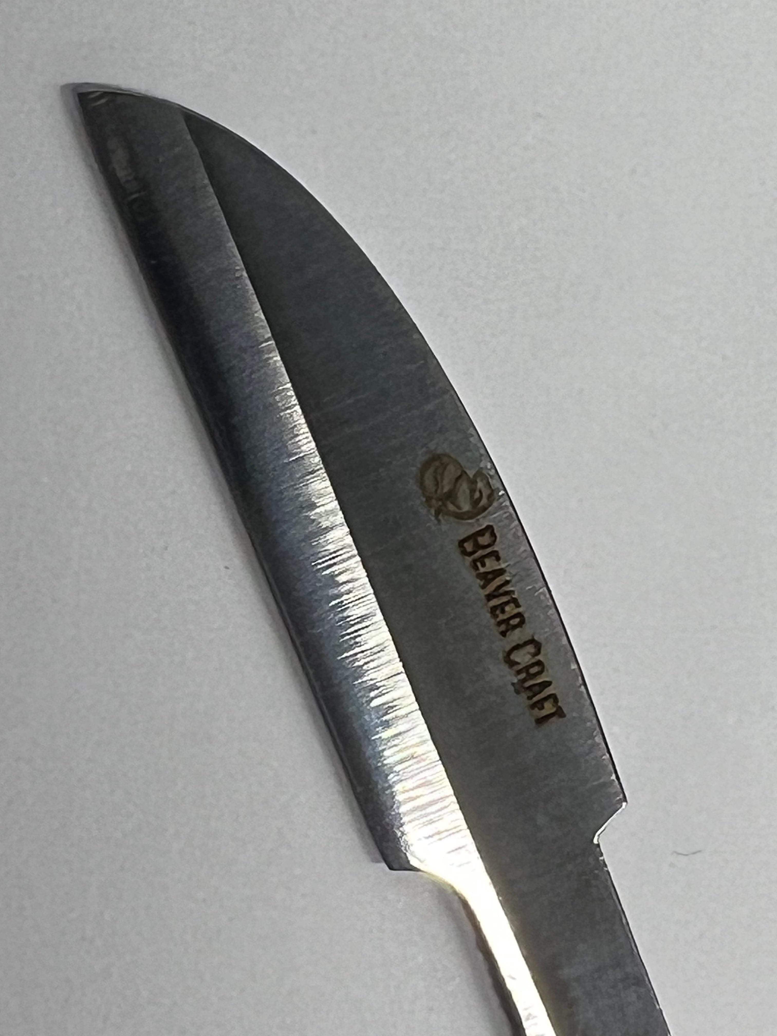 Träskärknivblad BC2 40mm Bänkkniv