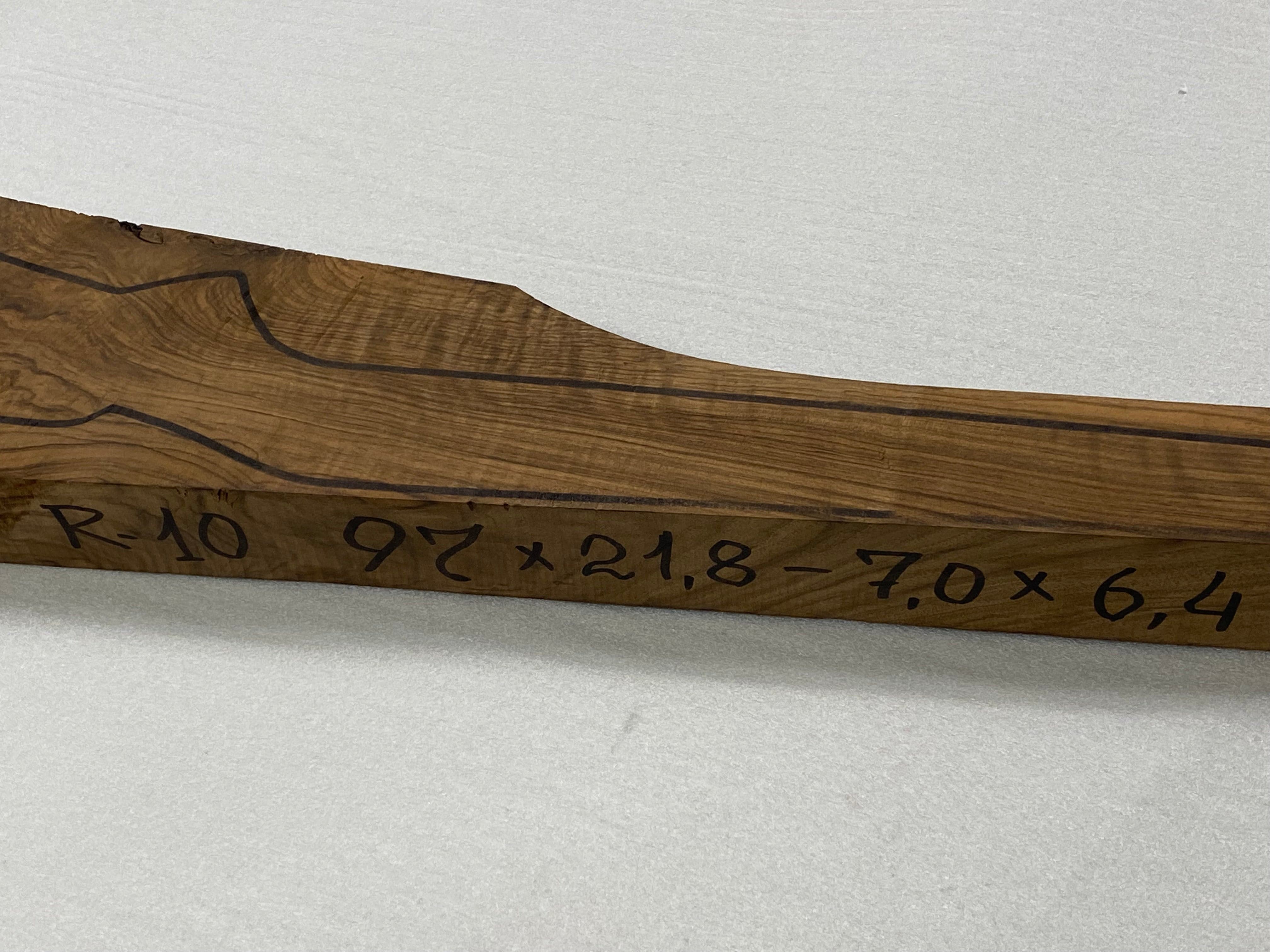 Rifle Stock Blank Turkish Walnut Grade 5 R-10
