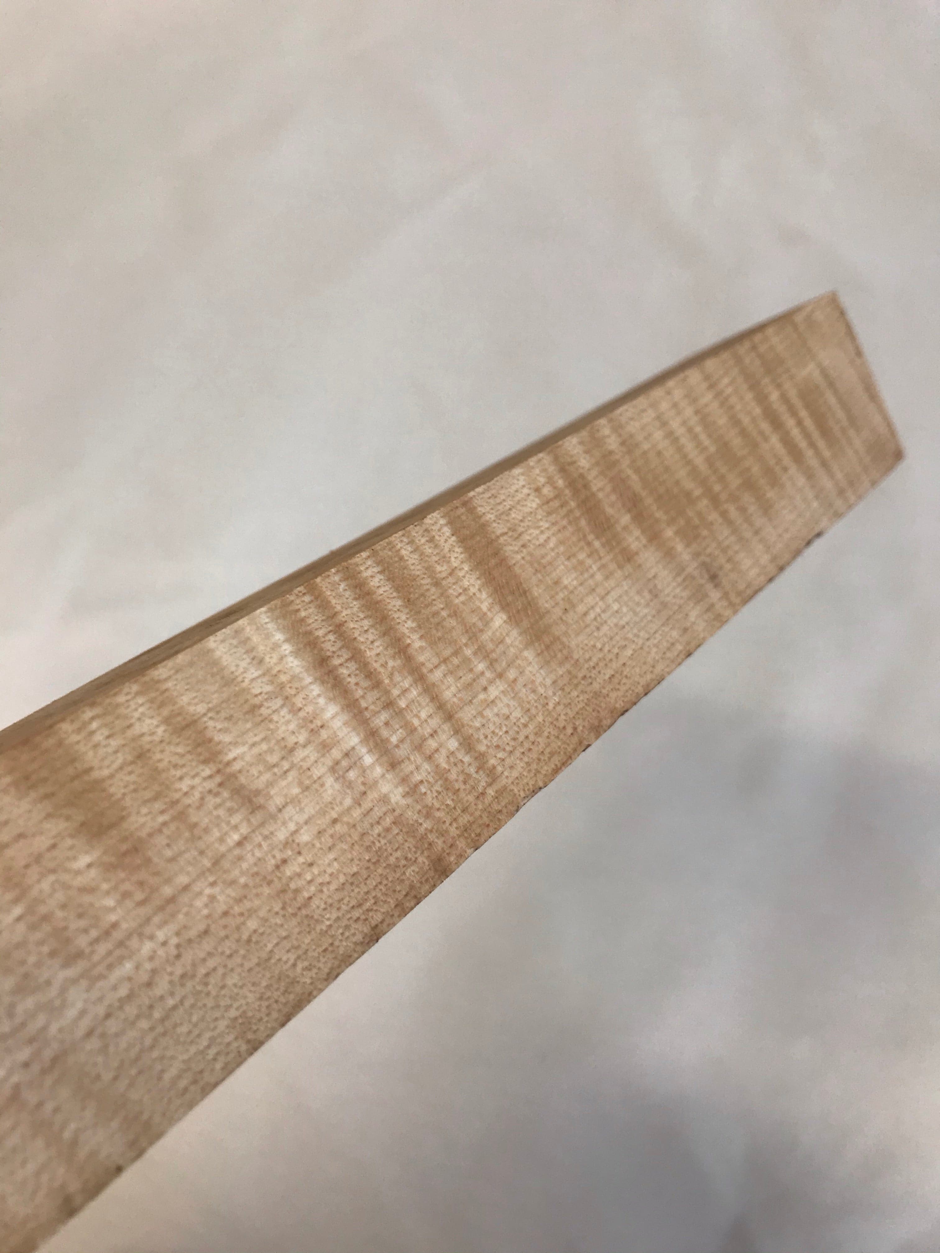 Flame maple 45cm Shaft subject