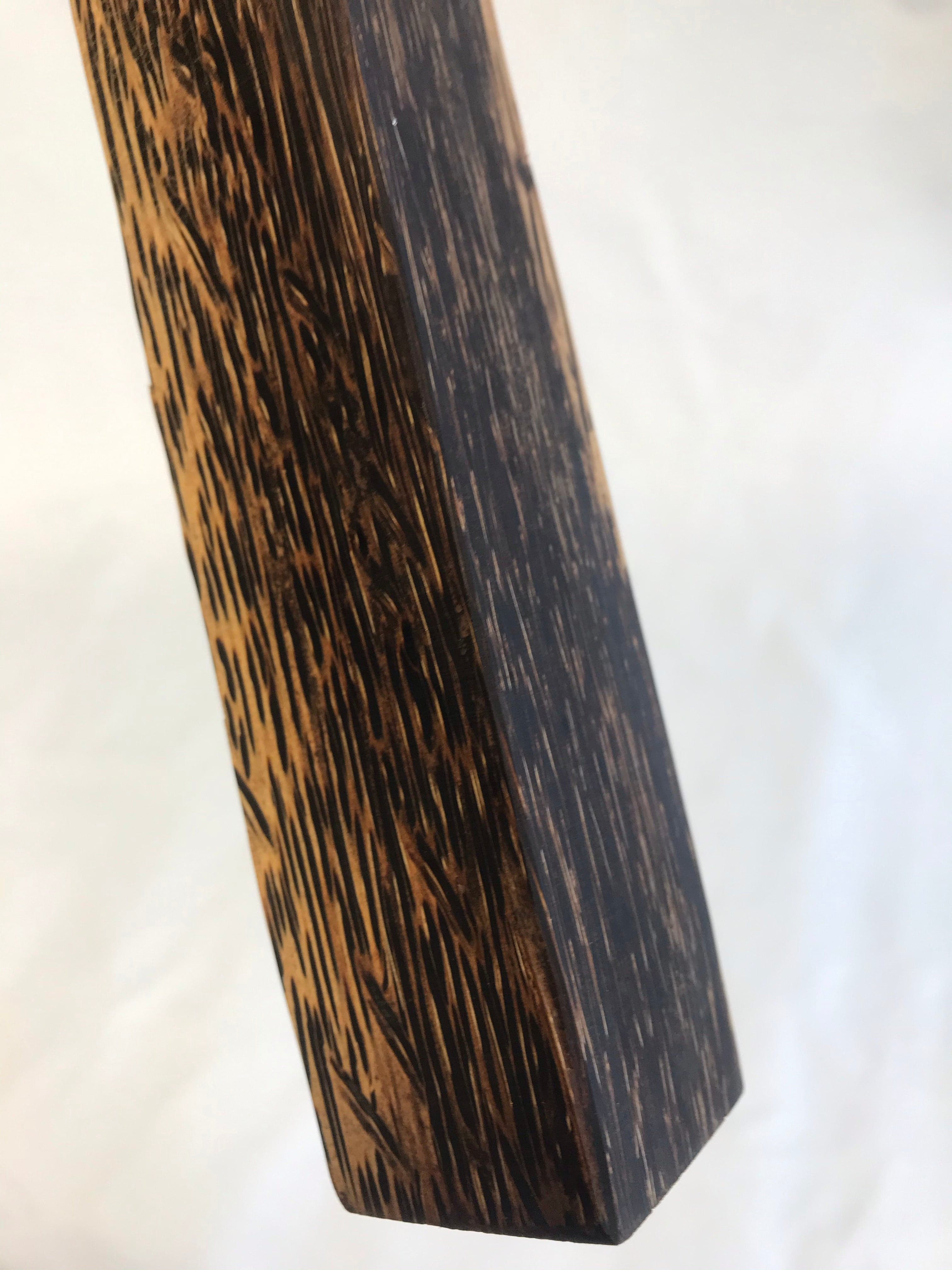 Svartpalme 45cm Skaftemne