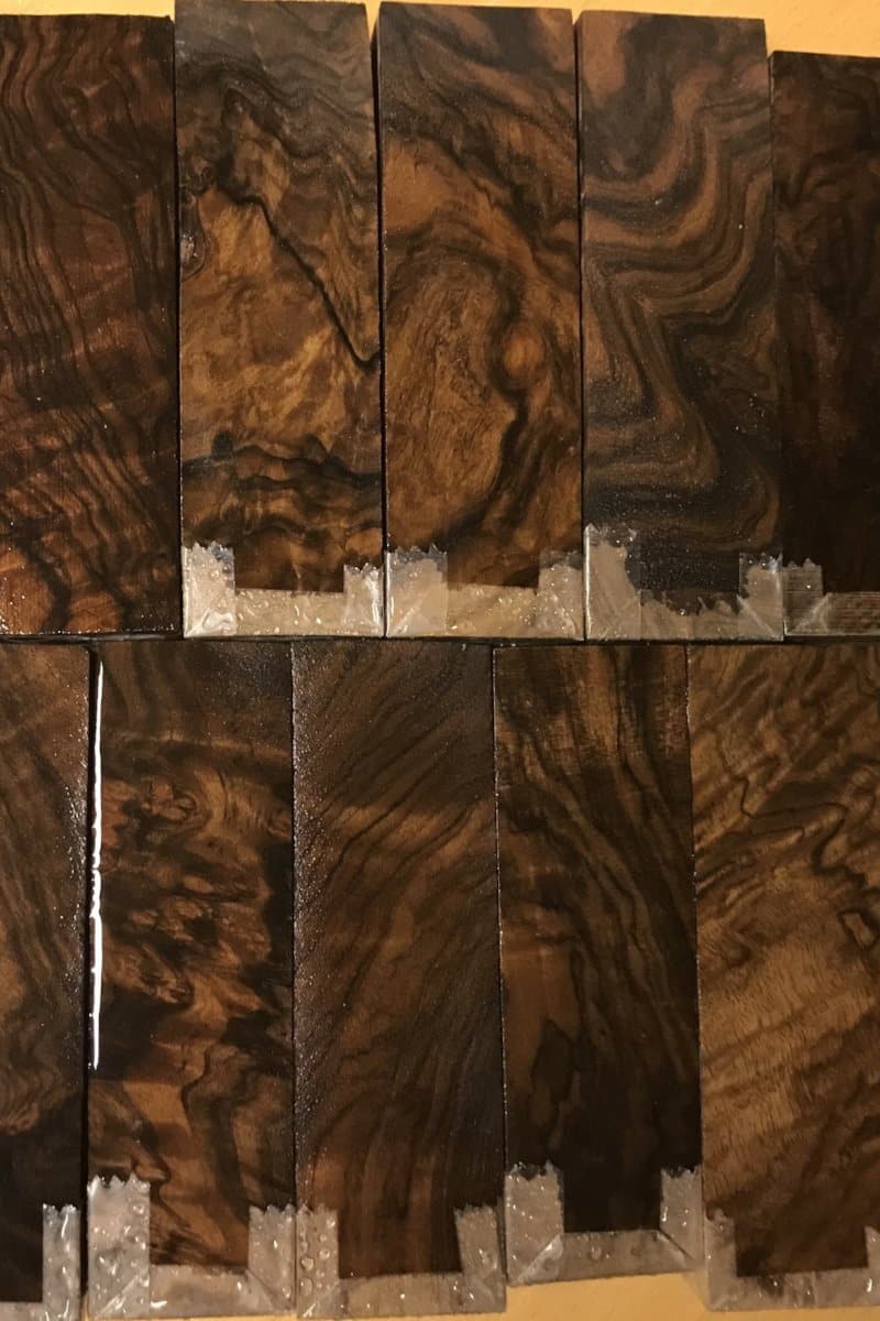 Premium Walnut Shaft Blank