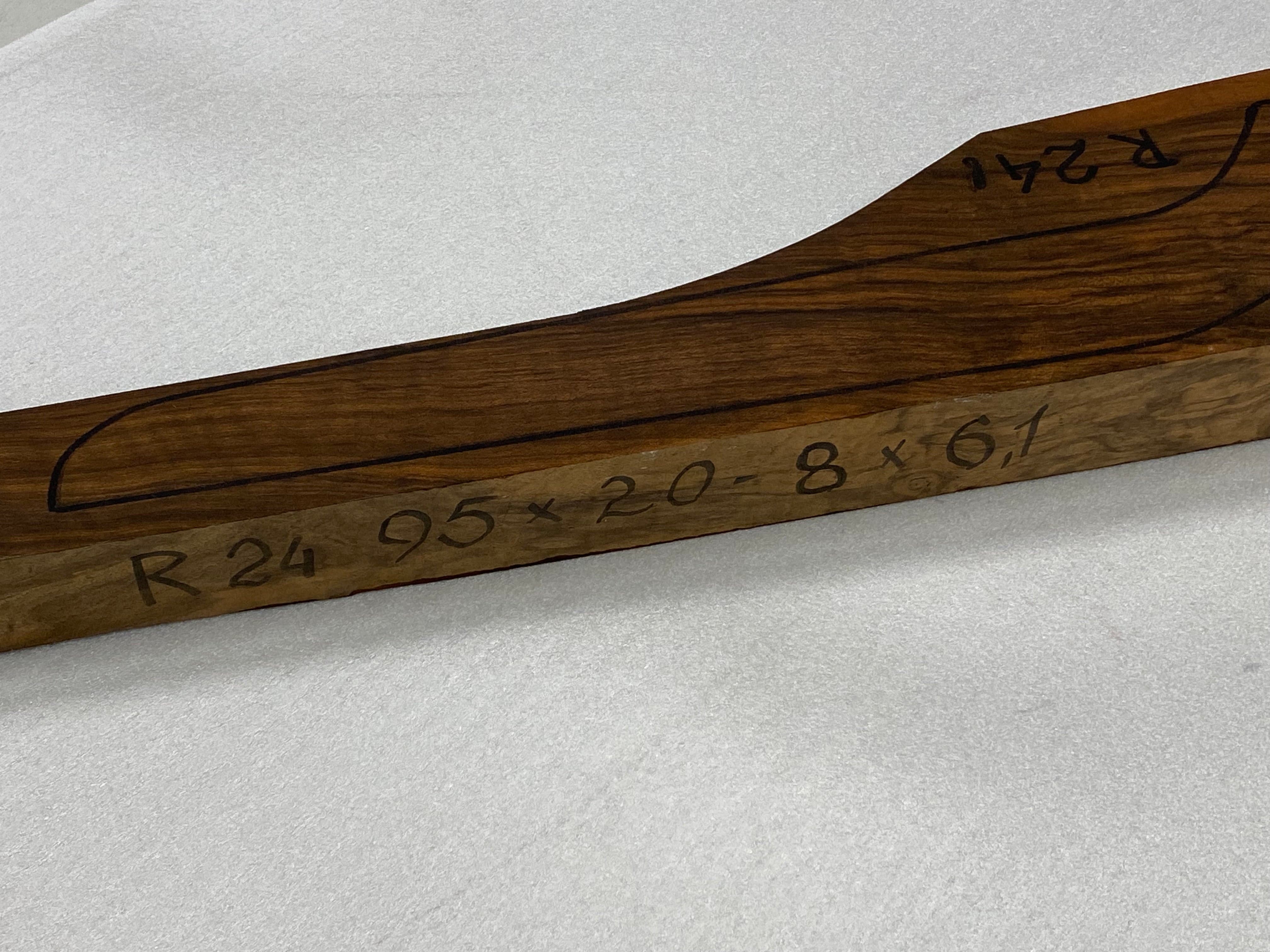 Rifle Stock Blank Turkish Walnut Grade 5 R-24