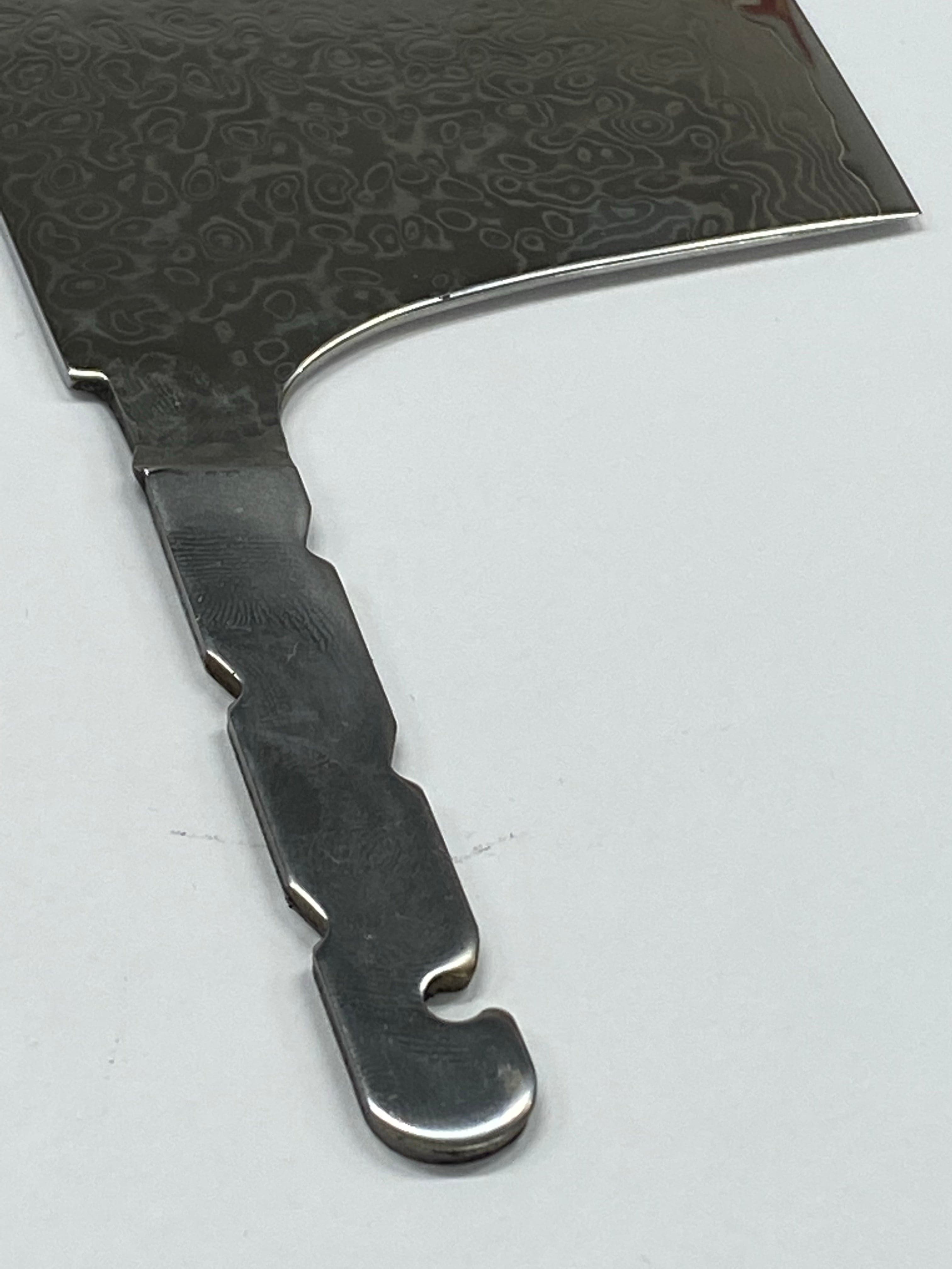 Nakiri XL - VG10 Damask Chef's Knife 7" ST1-B