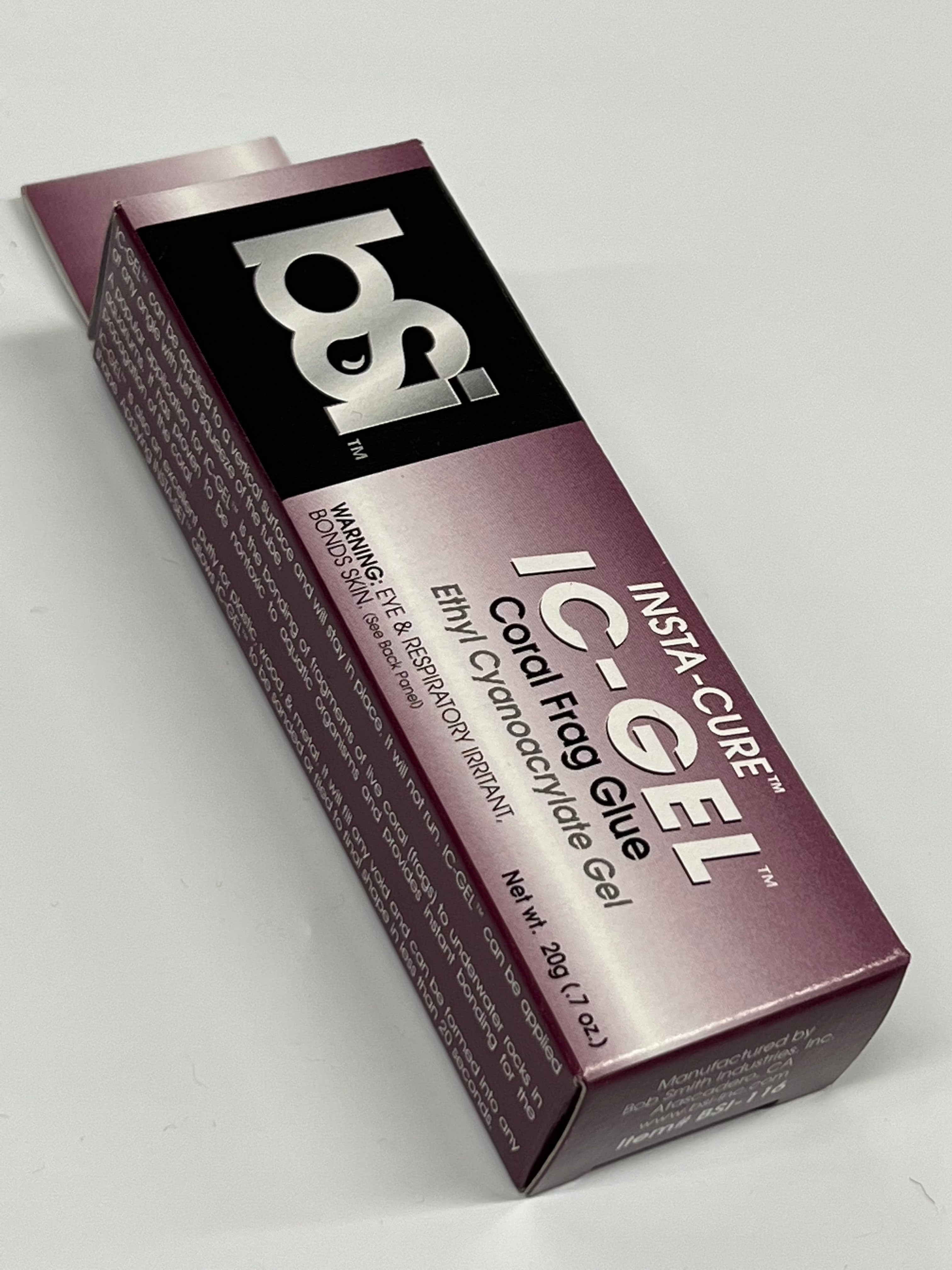 BSI IC-GEL Insta-Cure hurtiglim 20g/tube