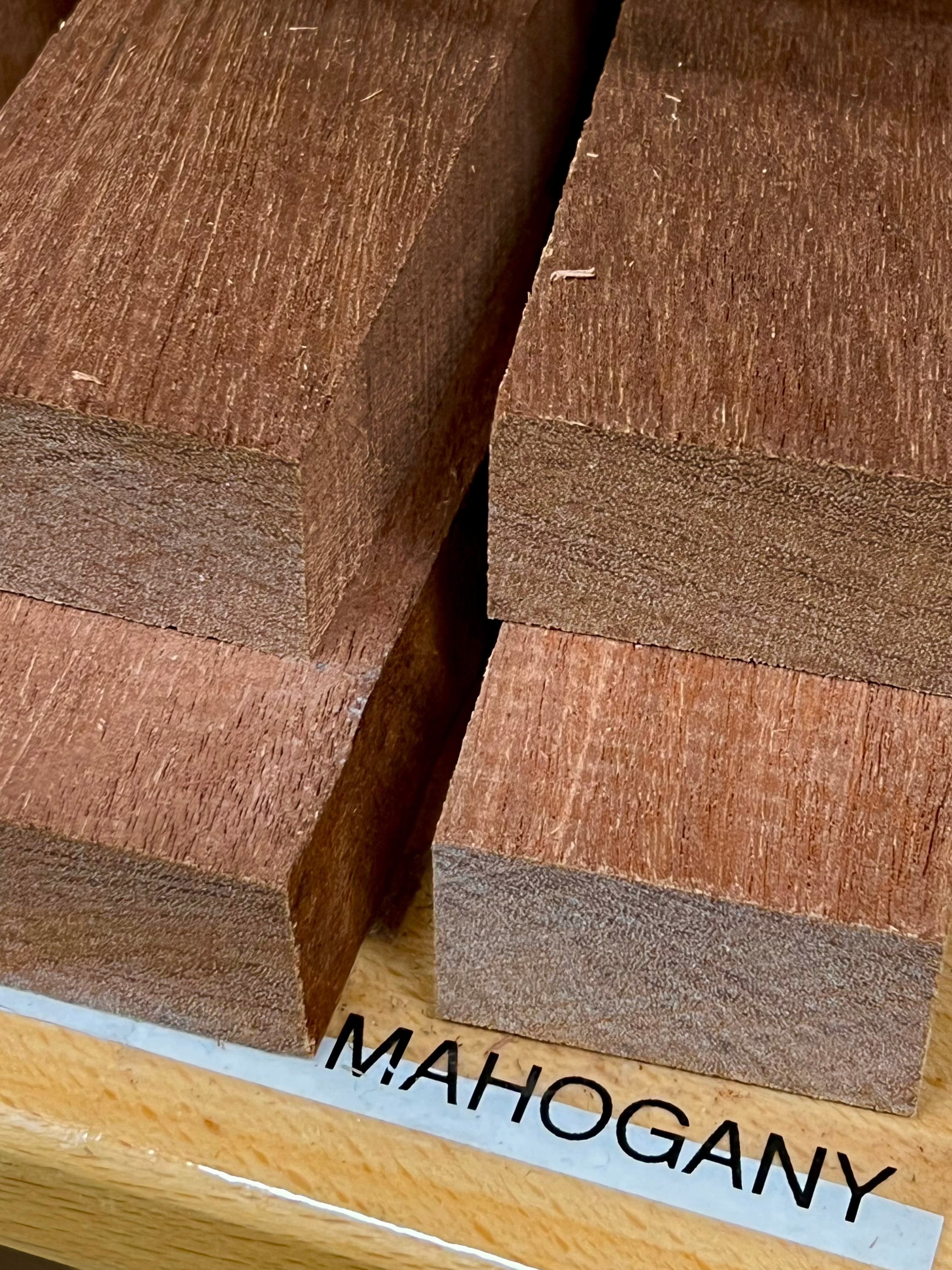 Wooden knife handle blank