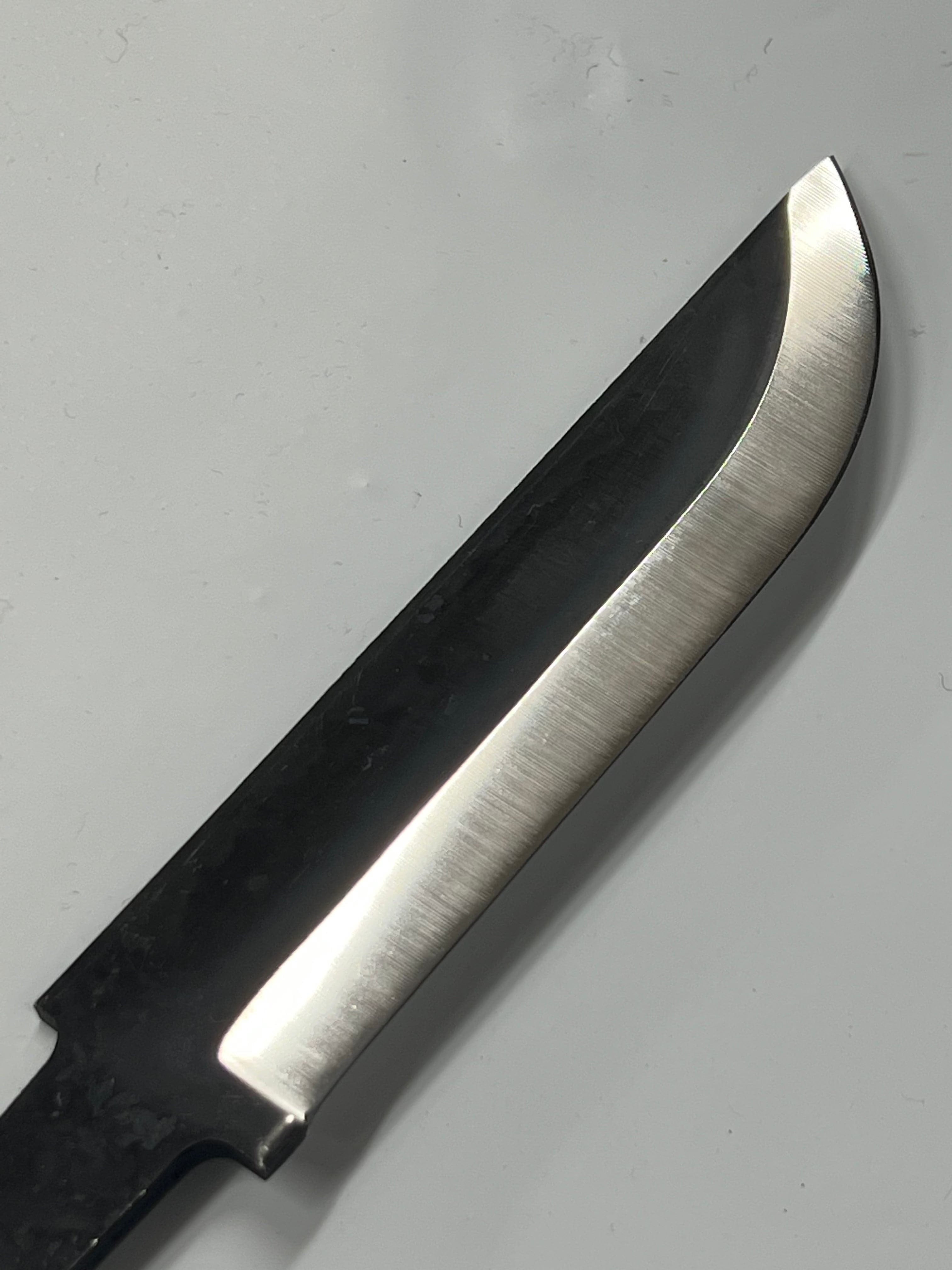 120mm Knife blade w/ricasso