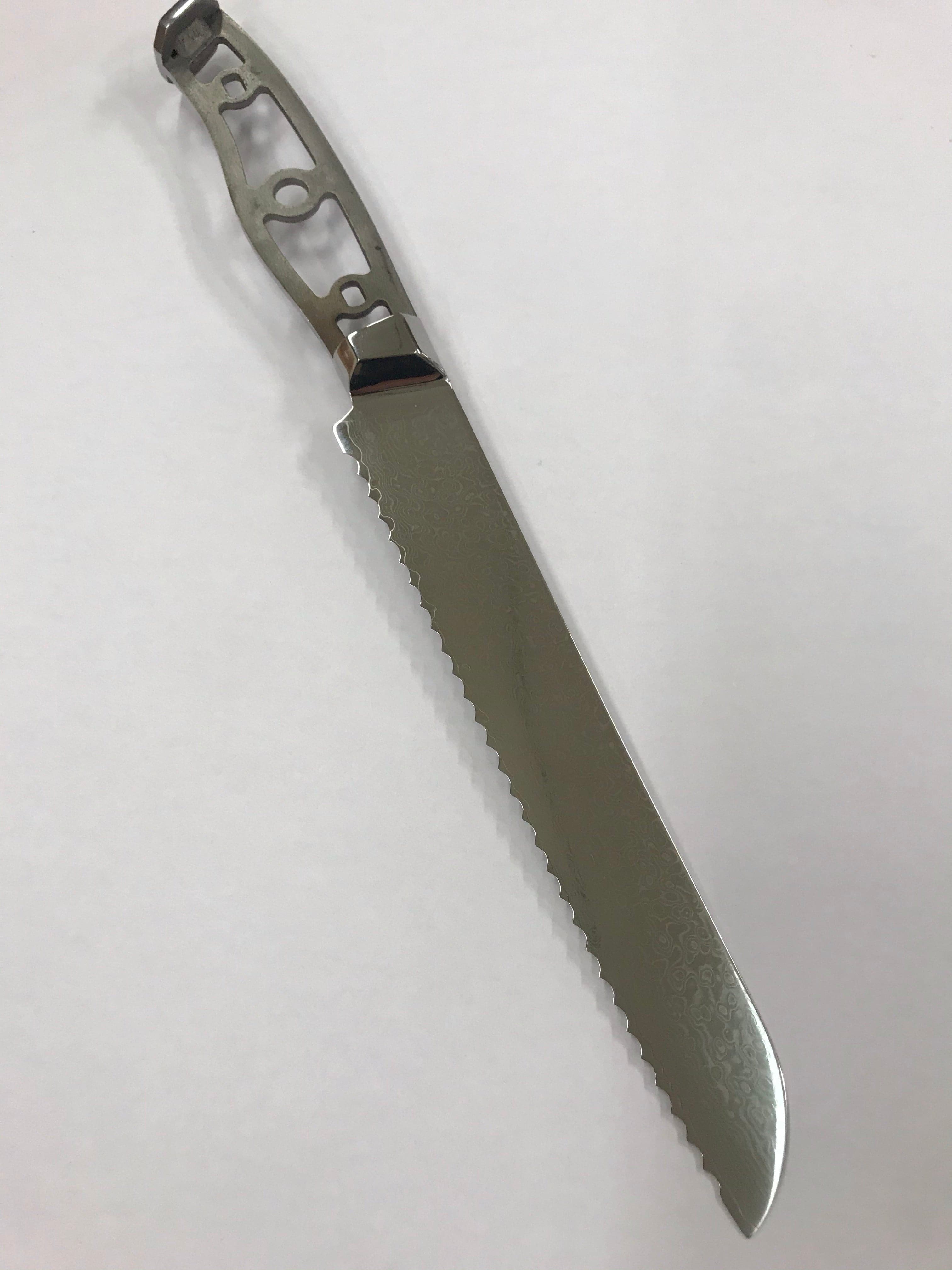 Bread knife blade - VG10 Damask Chef's knife