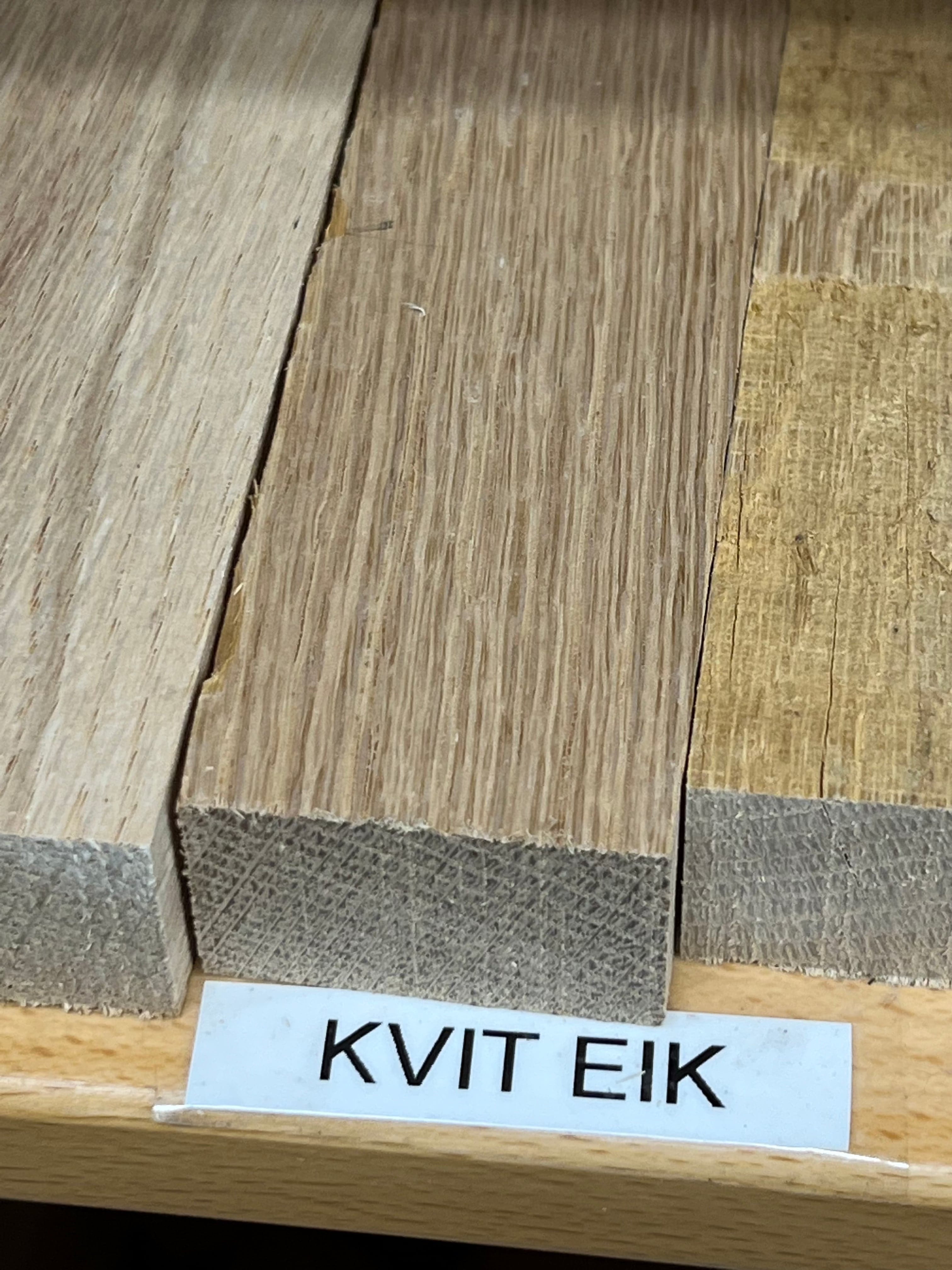 Wooden knife handle blank