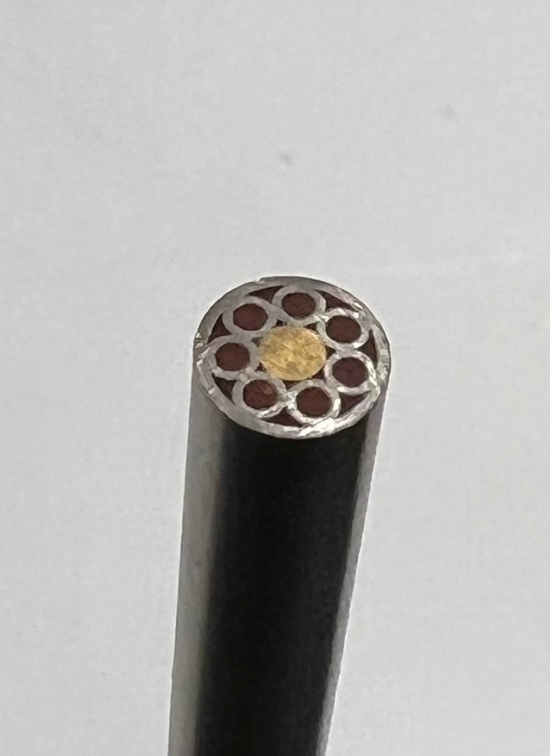 Mosaic pin 4mm Shaft decoration