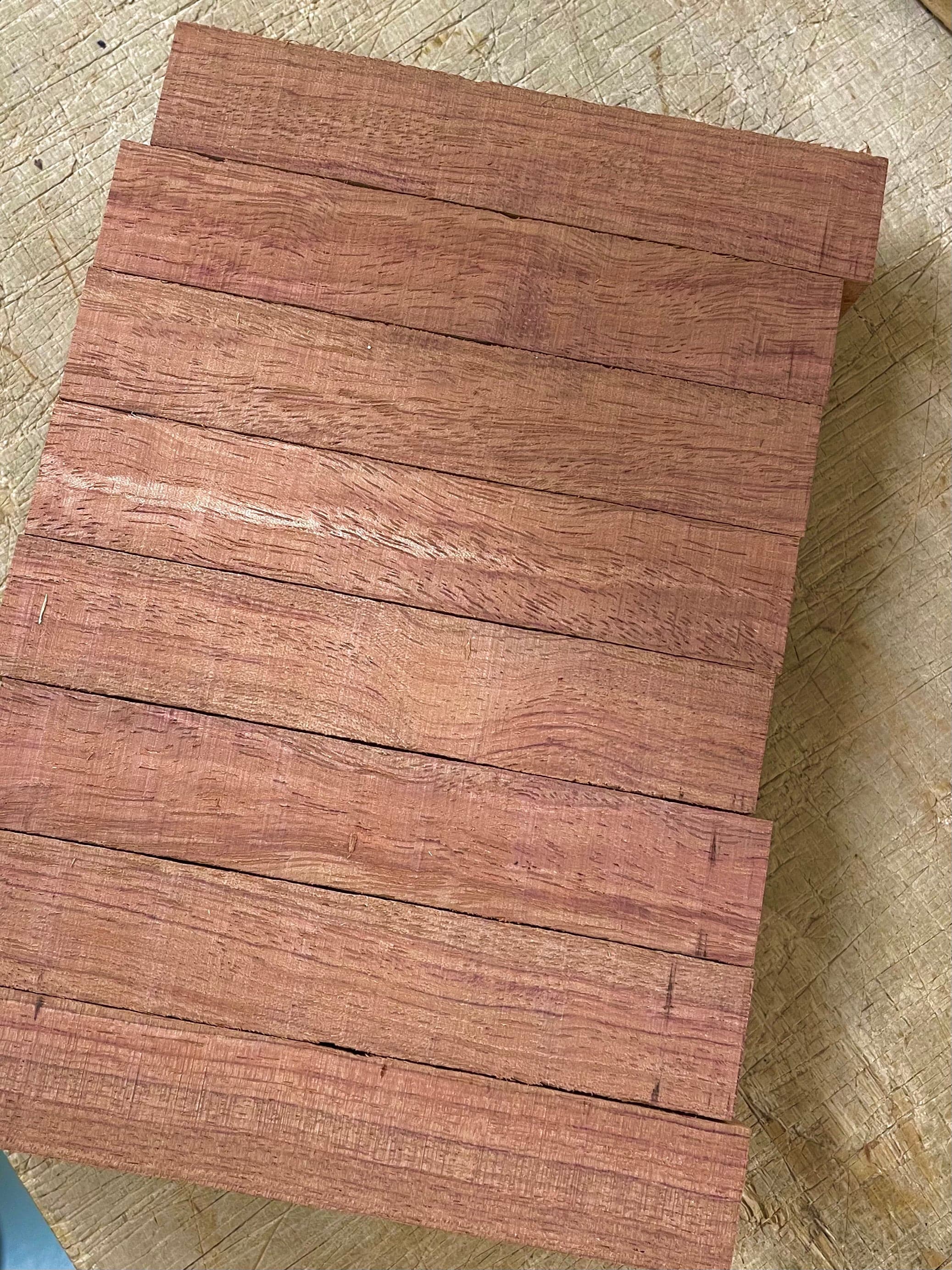 Wooden knife handle blank
