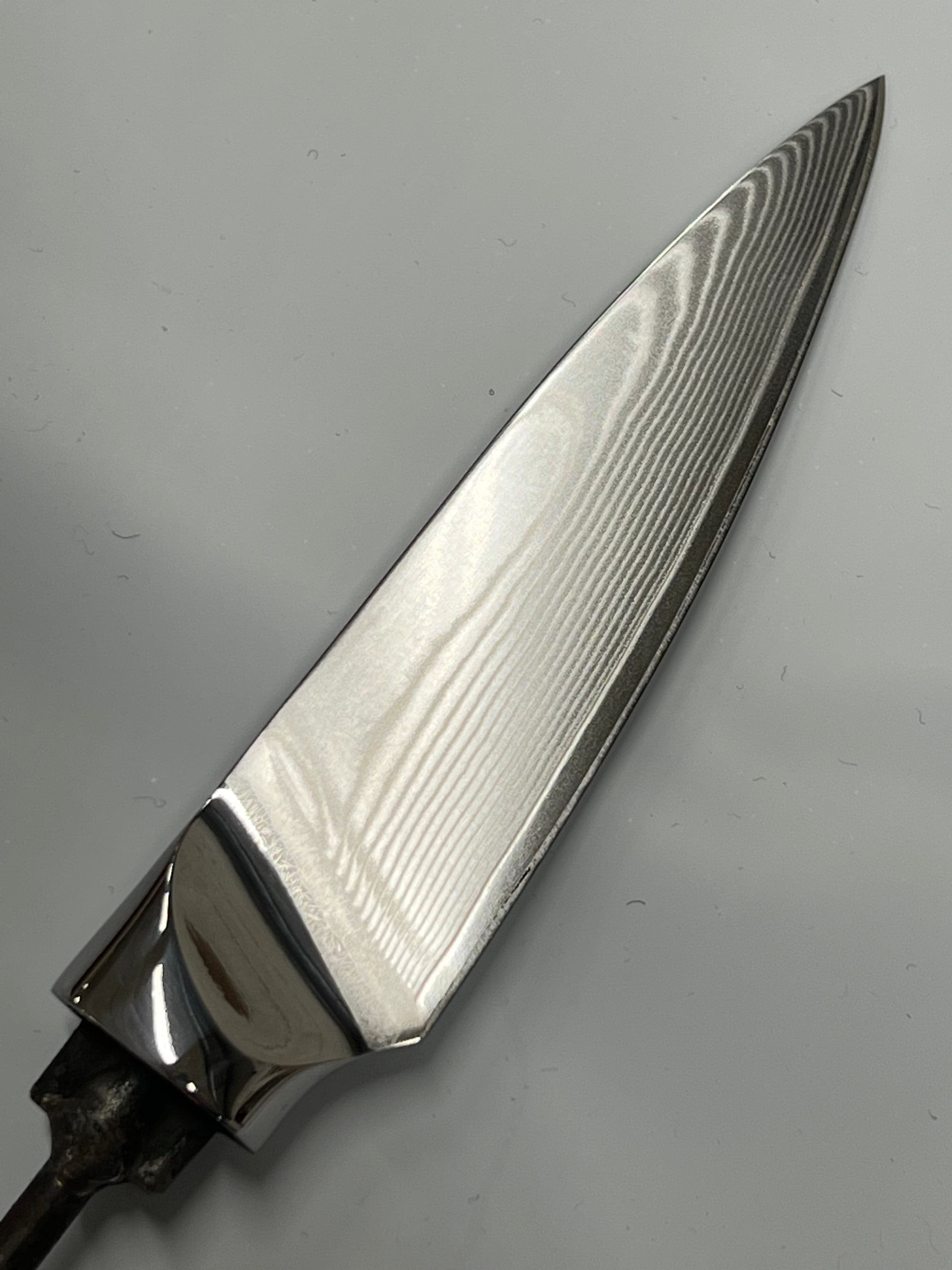 Fruktkniv - VG10 Damask Köksknivblad 13 cm