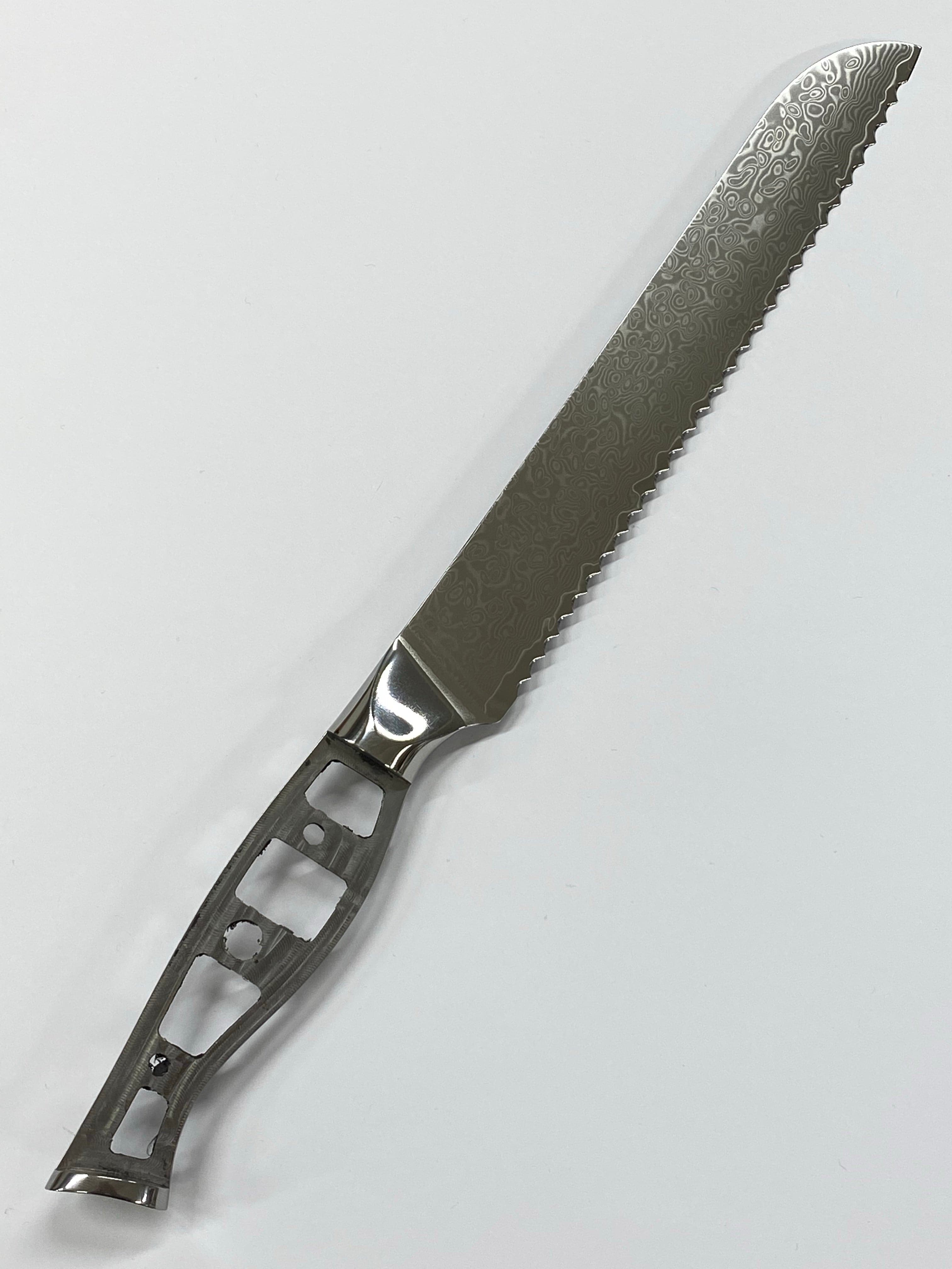 Bread knife blade - VG10 Damask Chef's knife