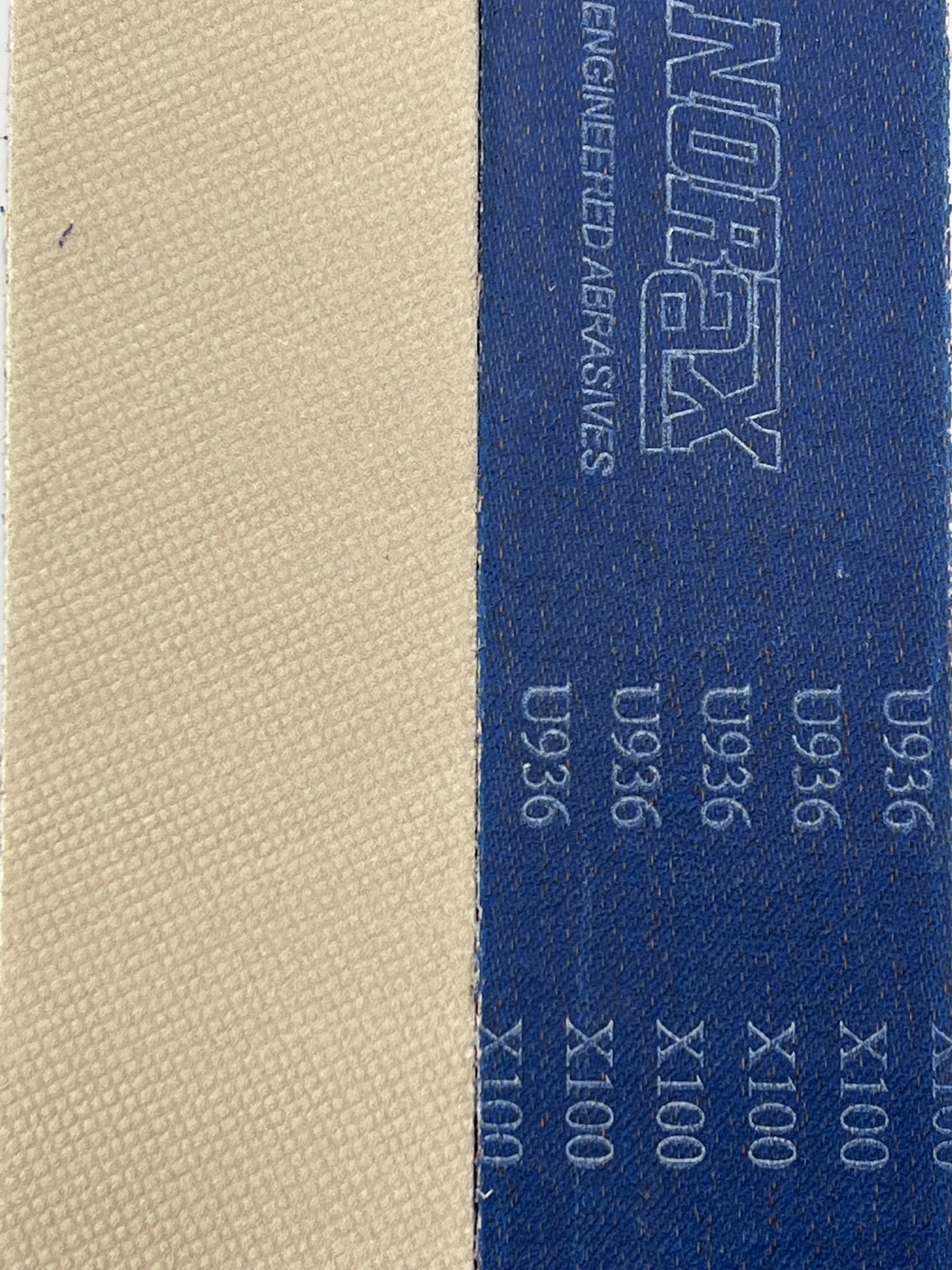 Slipebånd 50x2000mm