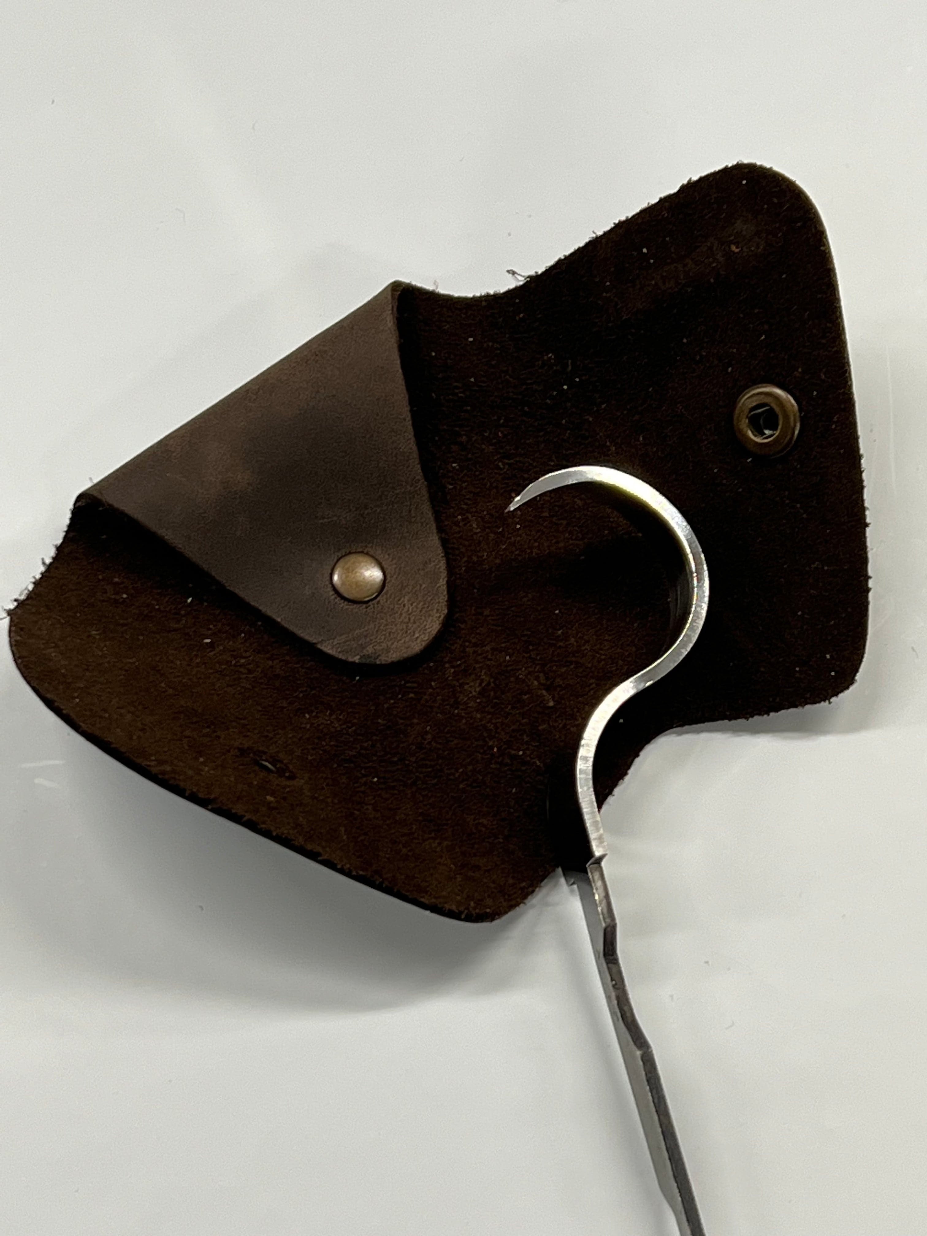 Leather sheath for spoon knife (SH2)