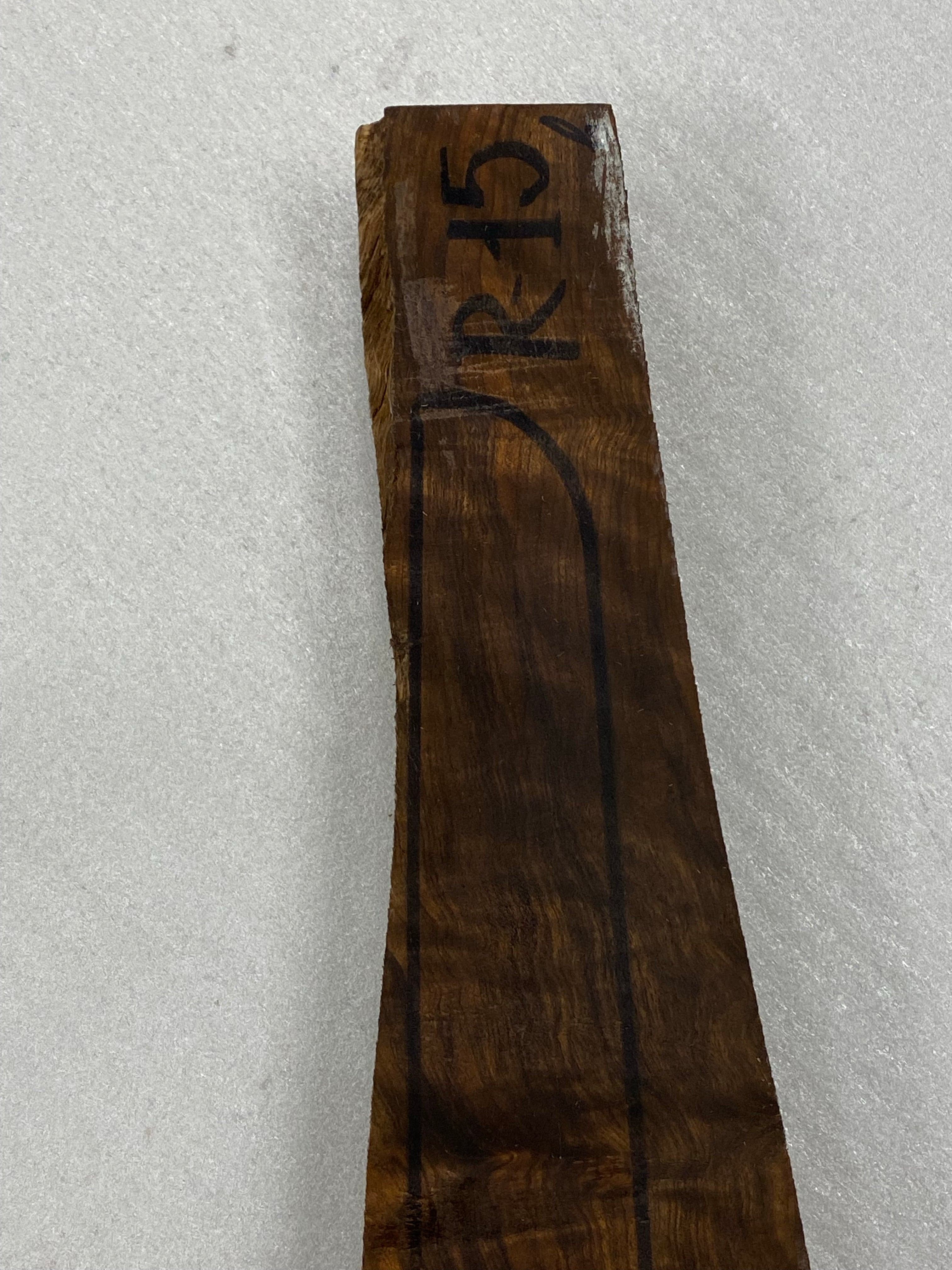 Rifle Stock Blank Turkish Walnut Grade 5 R-15