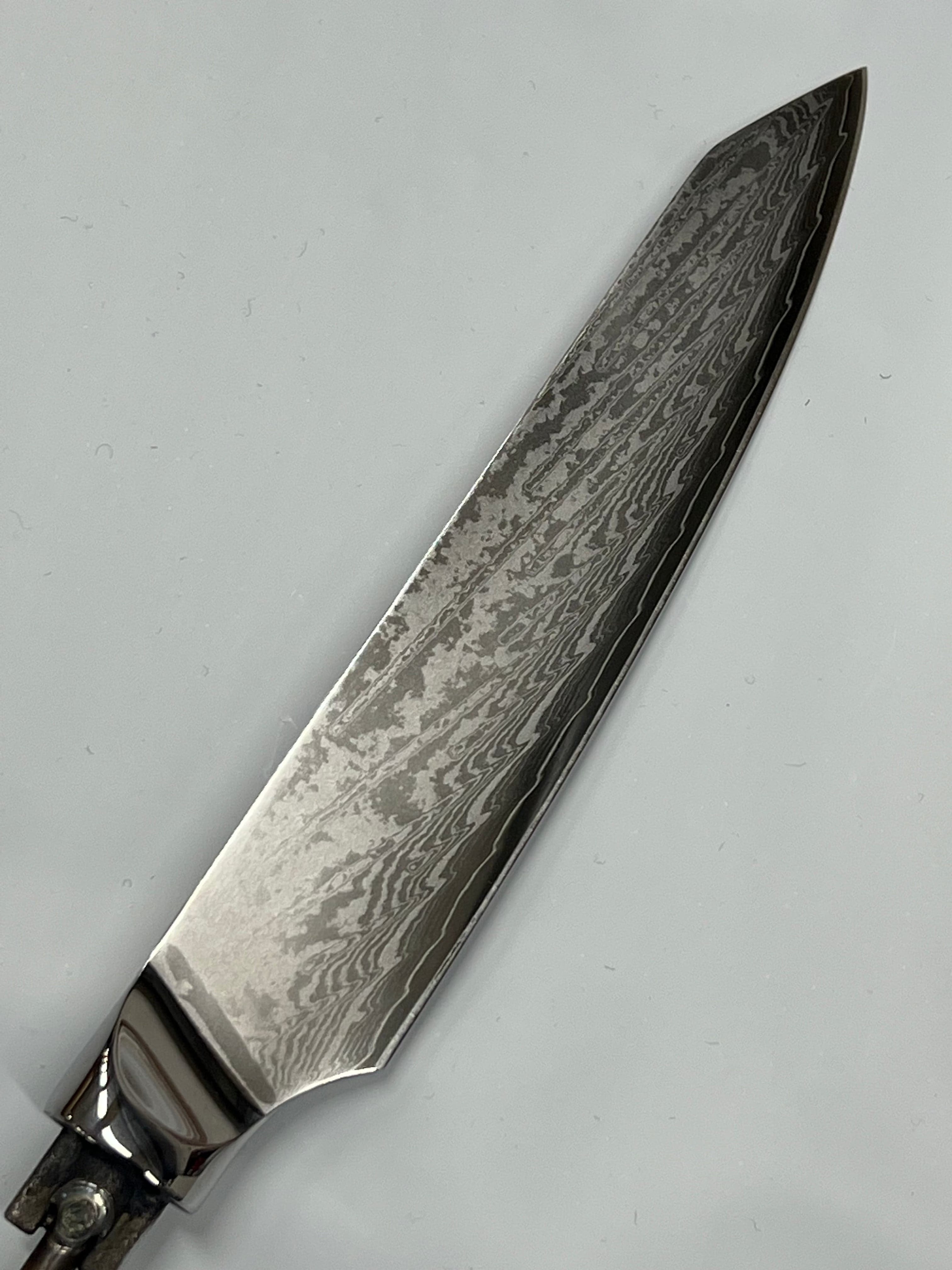 Fruktkniv - AUS10 Damast Kökskniv 13 cm