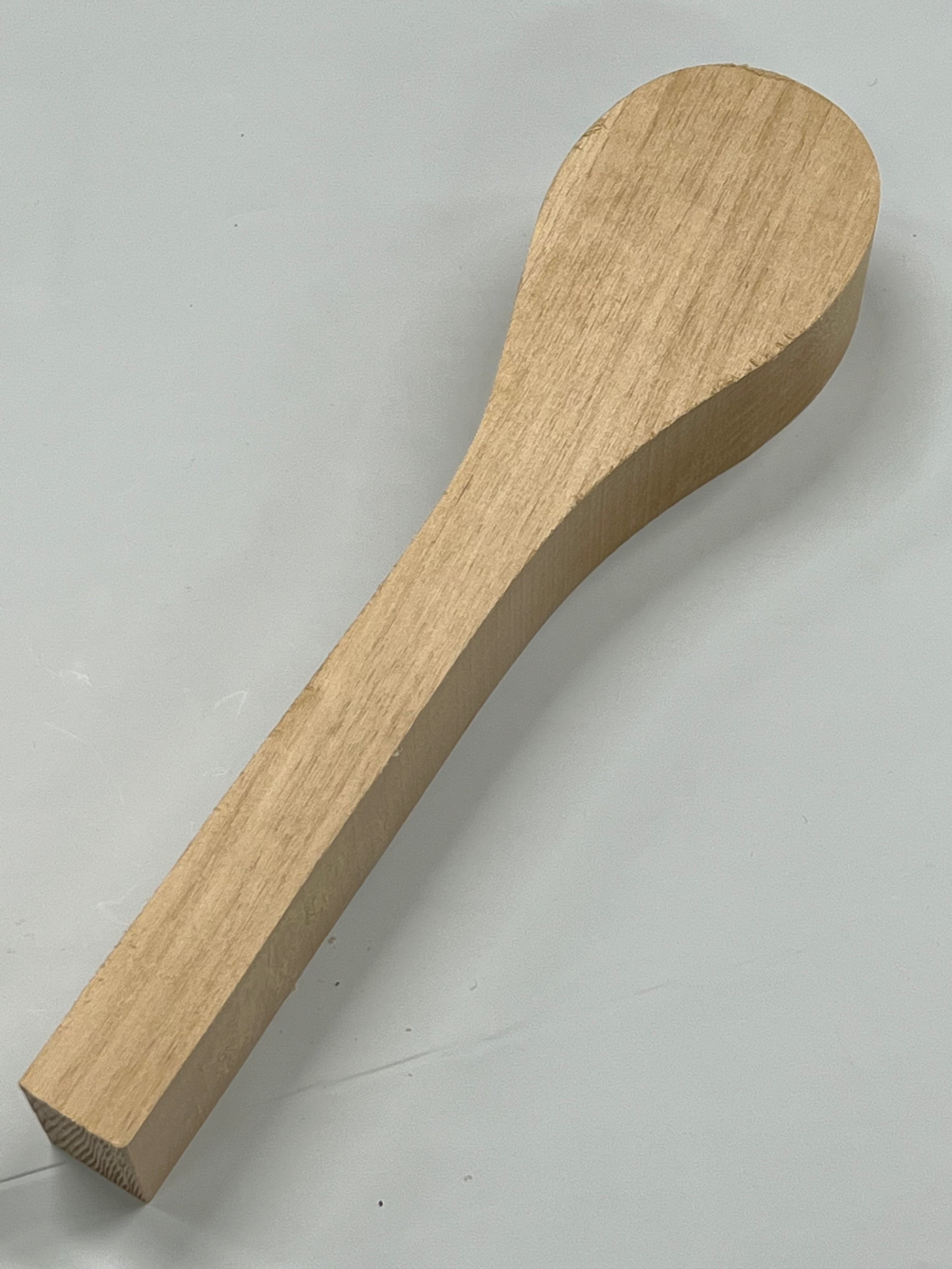 Basswood emne B1 til skje/sleiv Beaver Craft