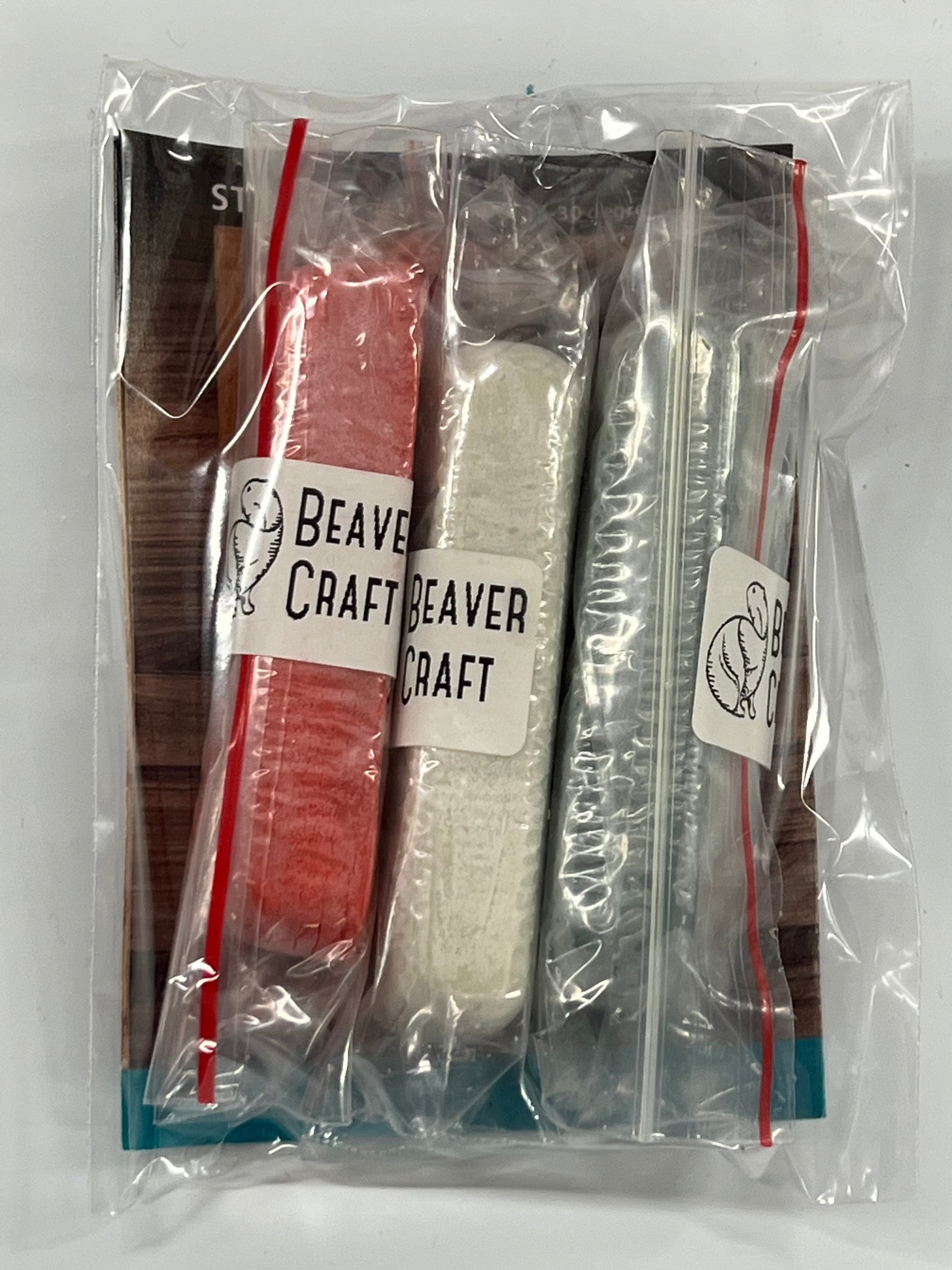 Polerpasta/slippasta Komplett set (3-pack)