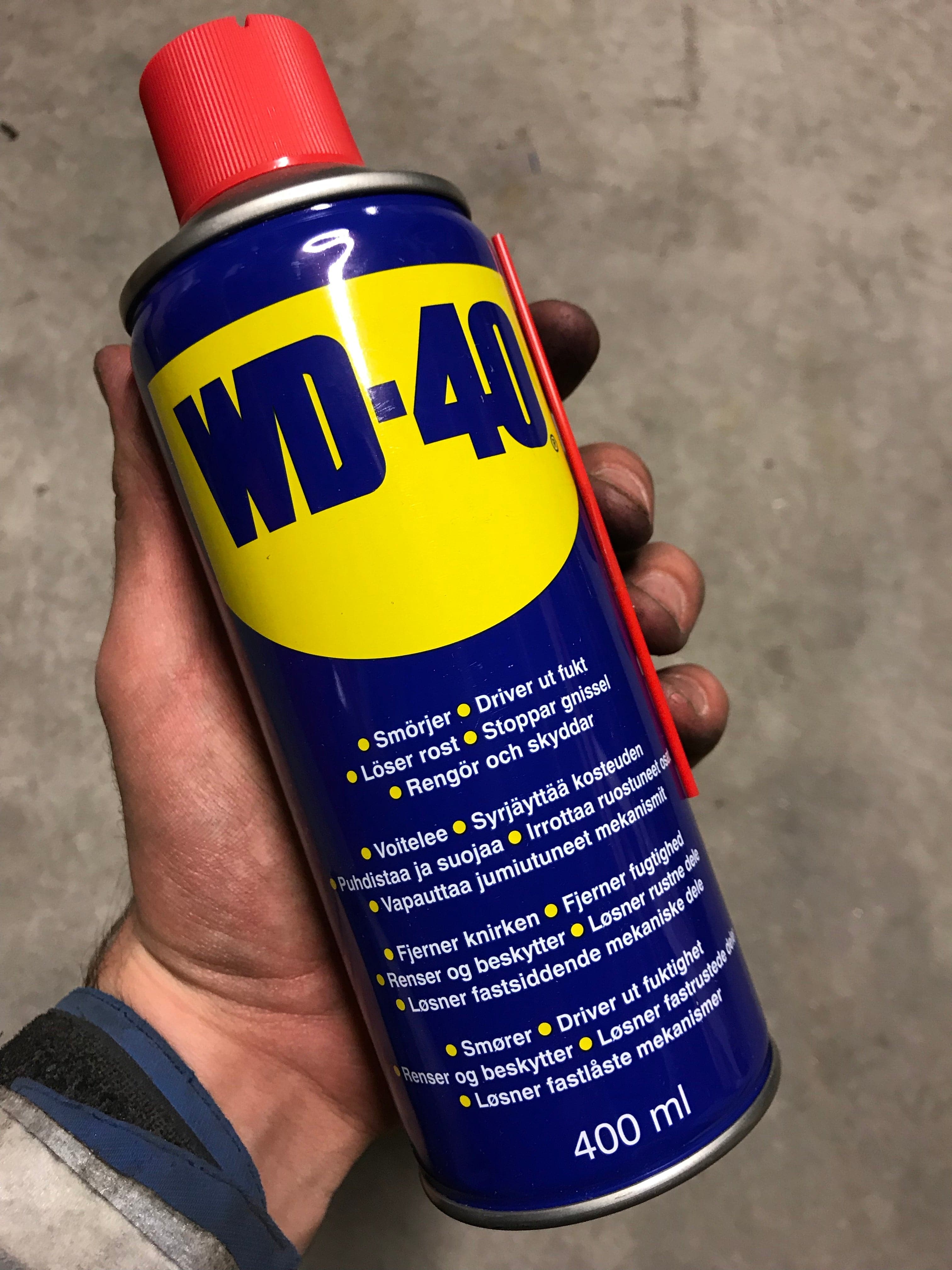 WD-40 multifunktionsspray