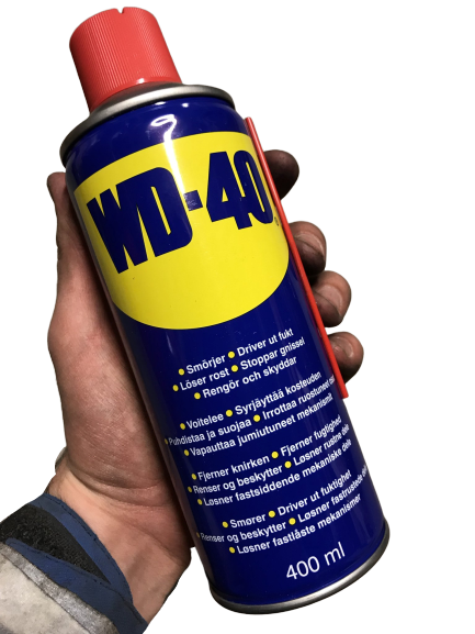 WD-40 multifunktionsspray