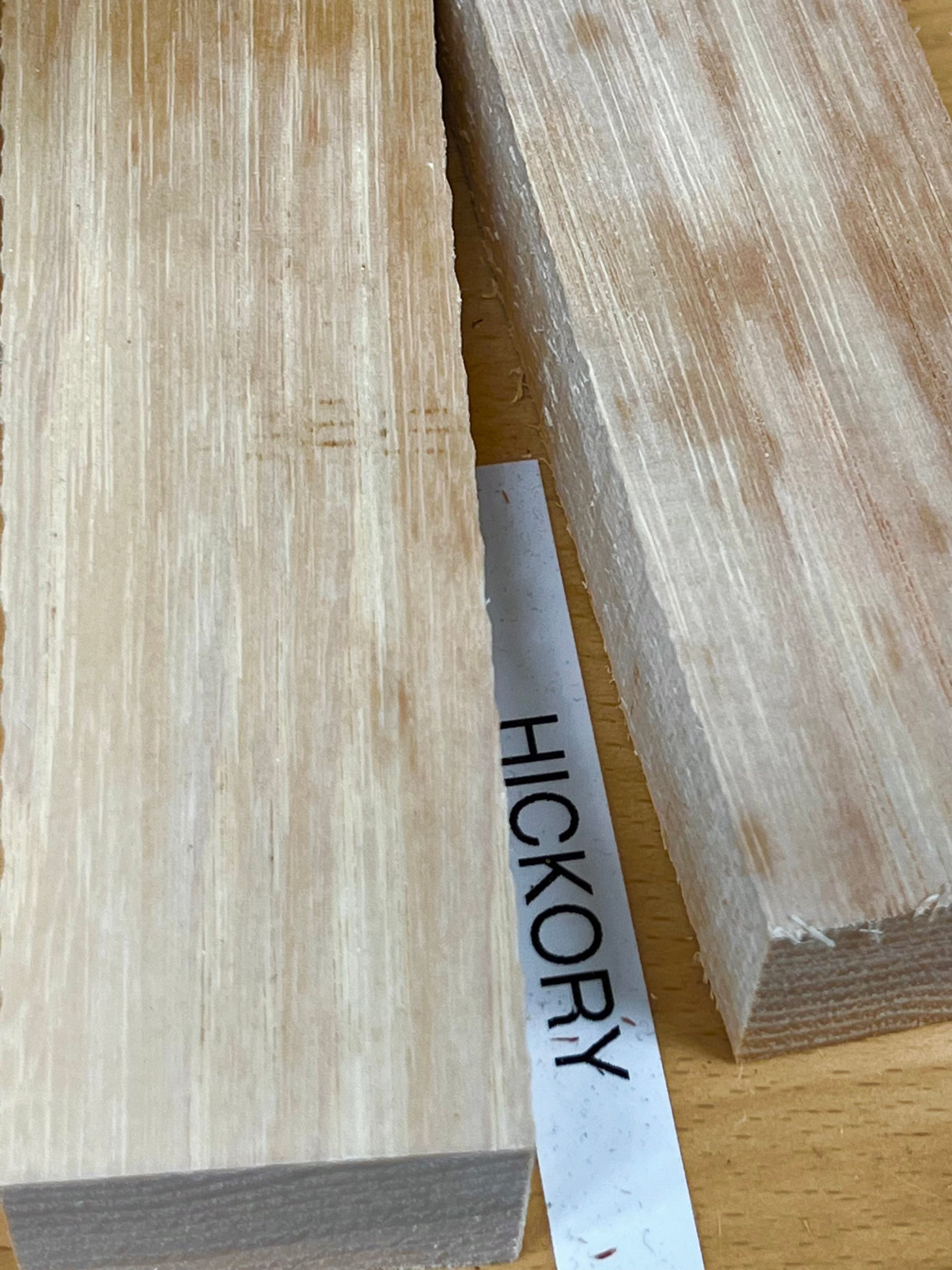 Wooden knife handle blank