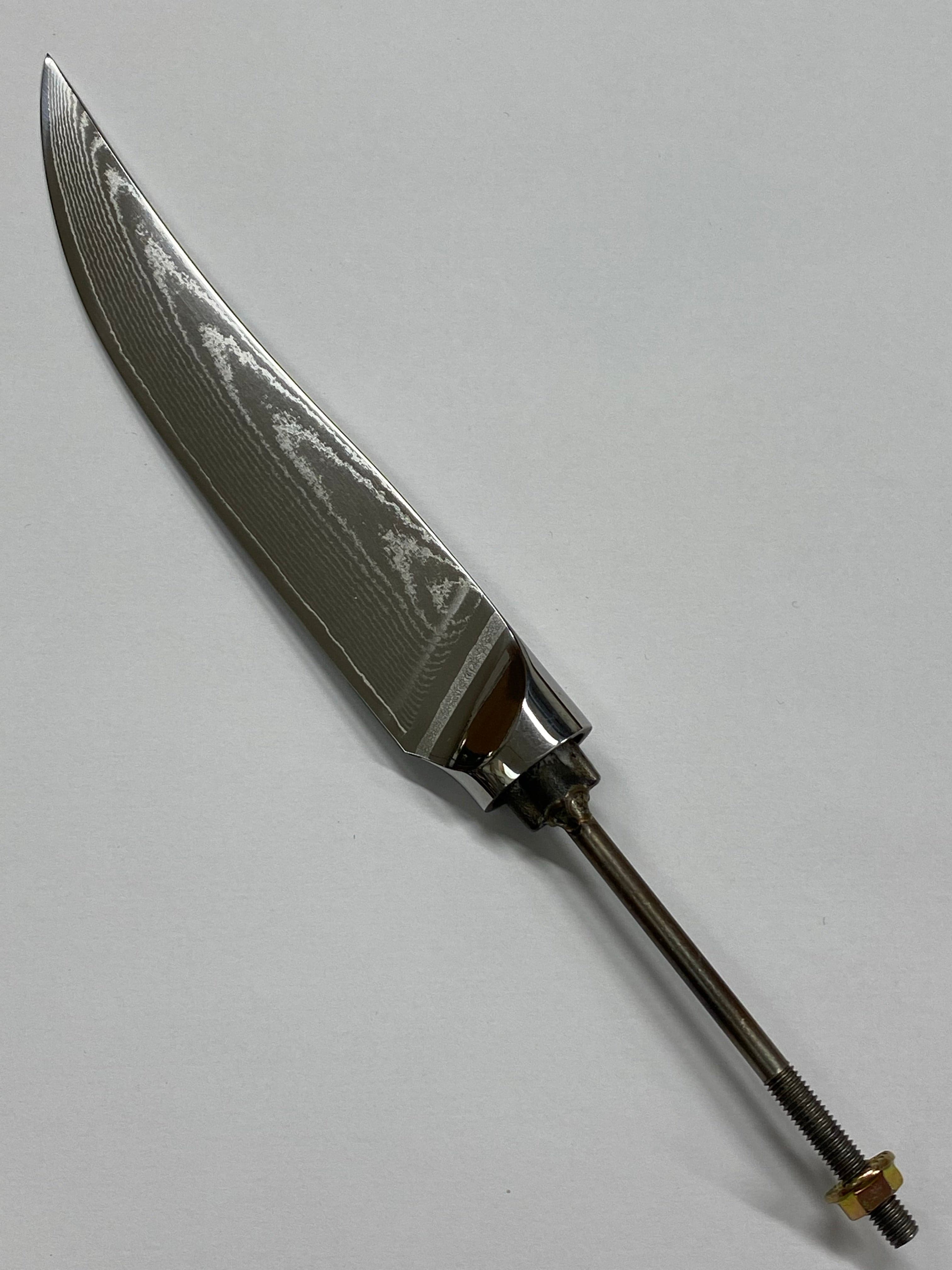 Biffknivblad 5" (140mm) - VG10 Damask Kokkekniv