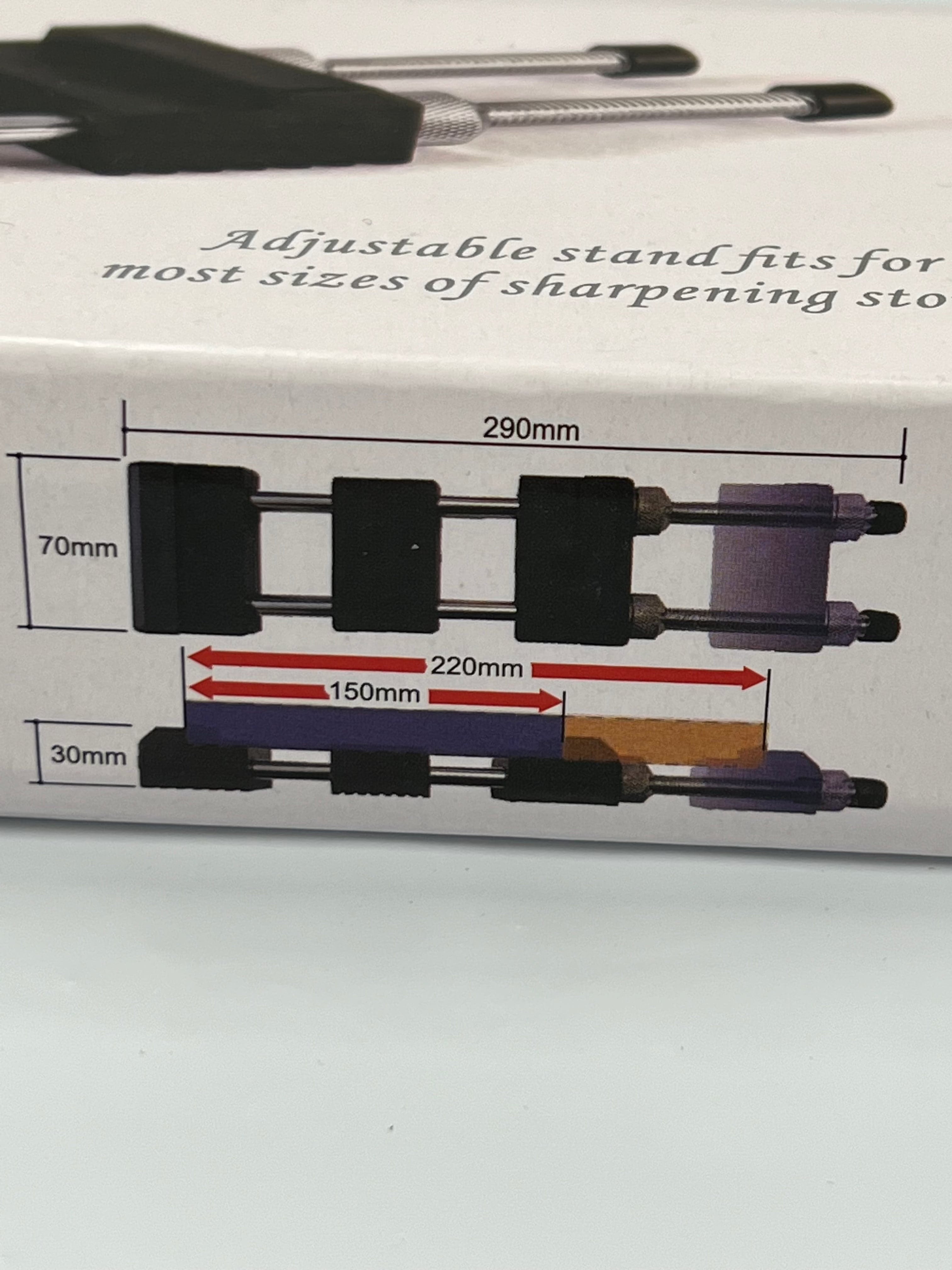 Holder for Whetstone sharpener