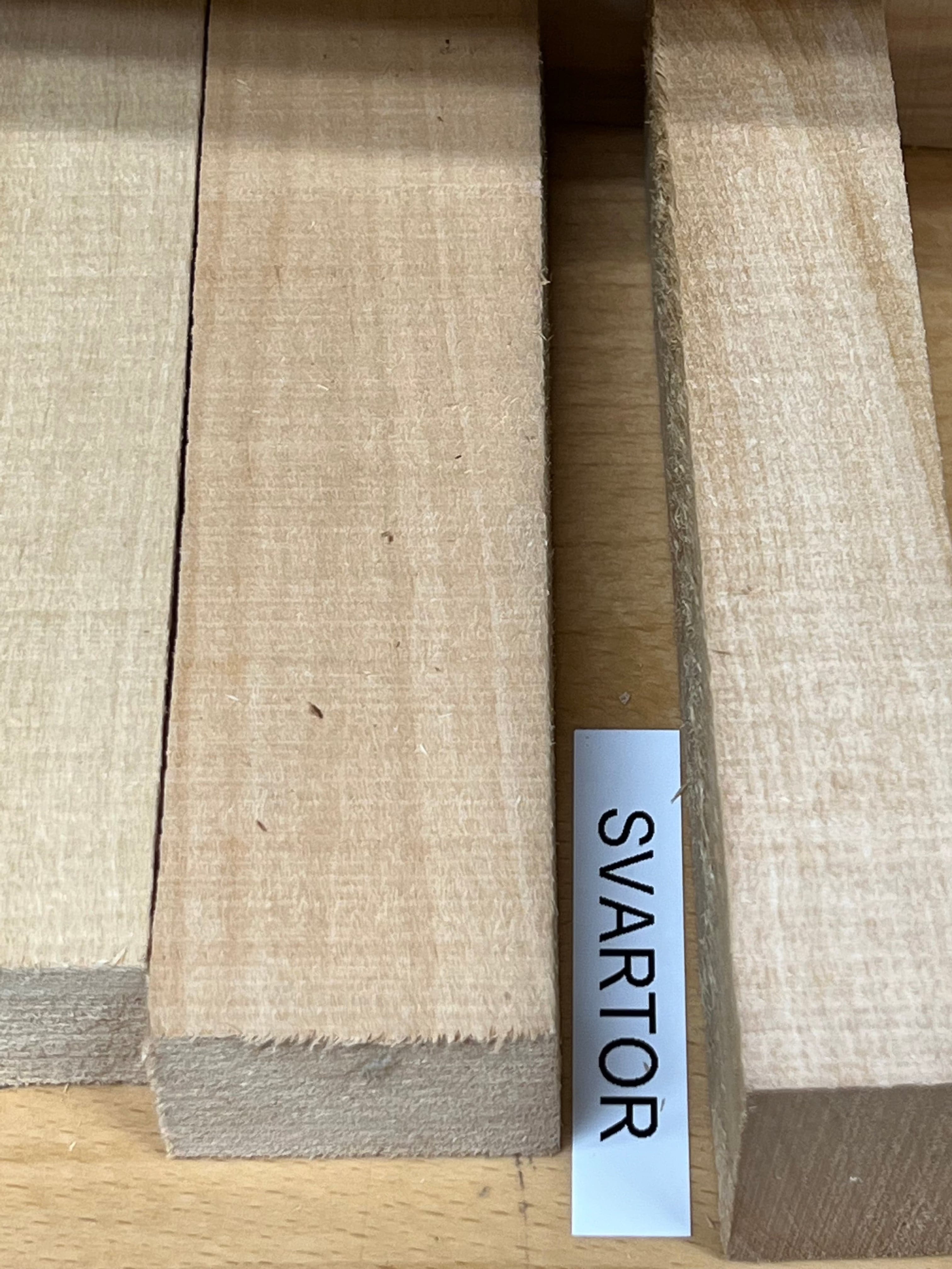 Wooden knife handle blank