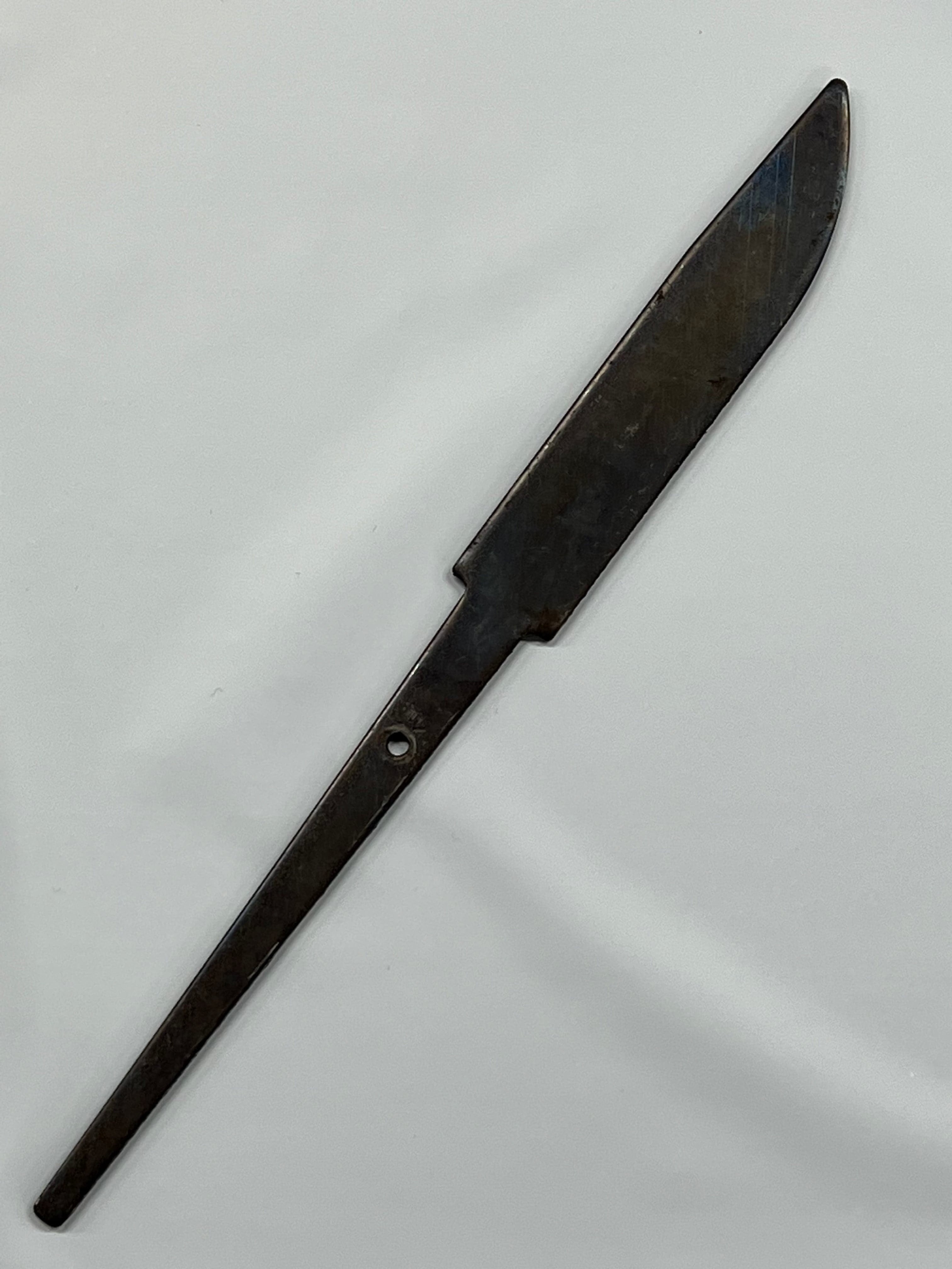 Knivbladsämne 90 mm Färdighärdat Oslipat